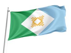 Resistencia Flag for Indoor & Outdoor Use