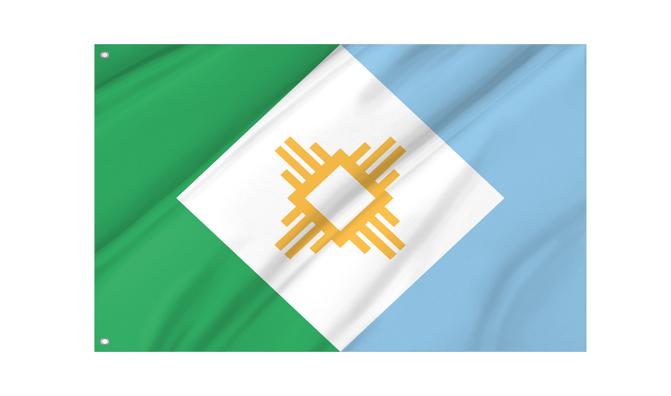 Resistencia Flag for Indoor & Outdoor Use