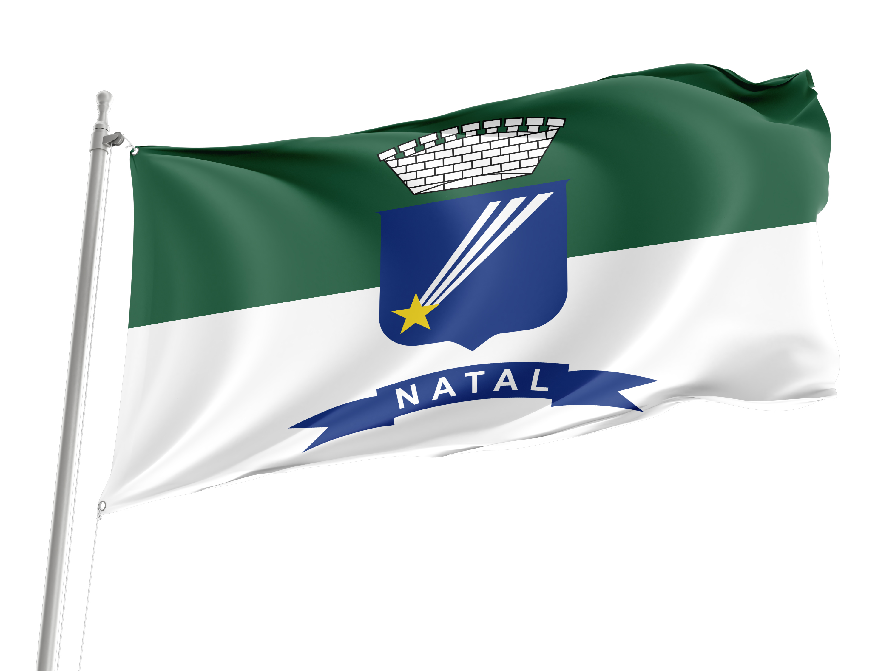 Natal Flag for Indoor & Outdoor Use