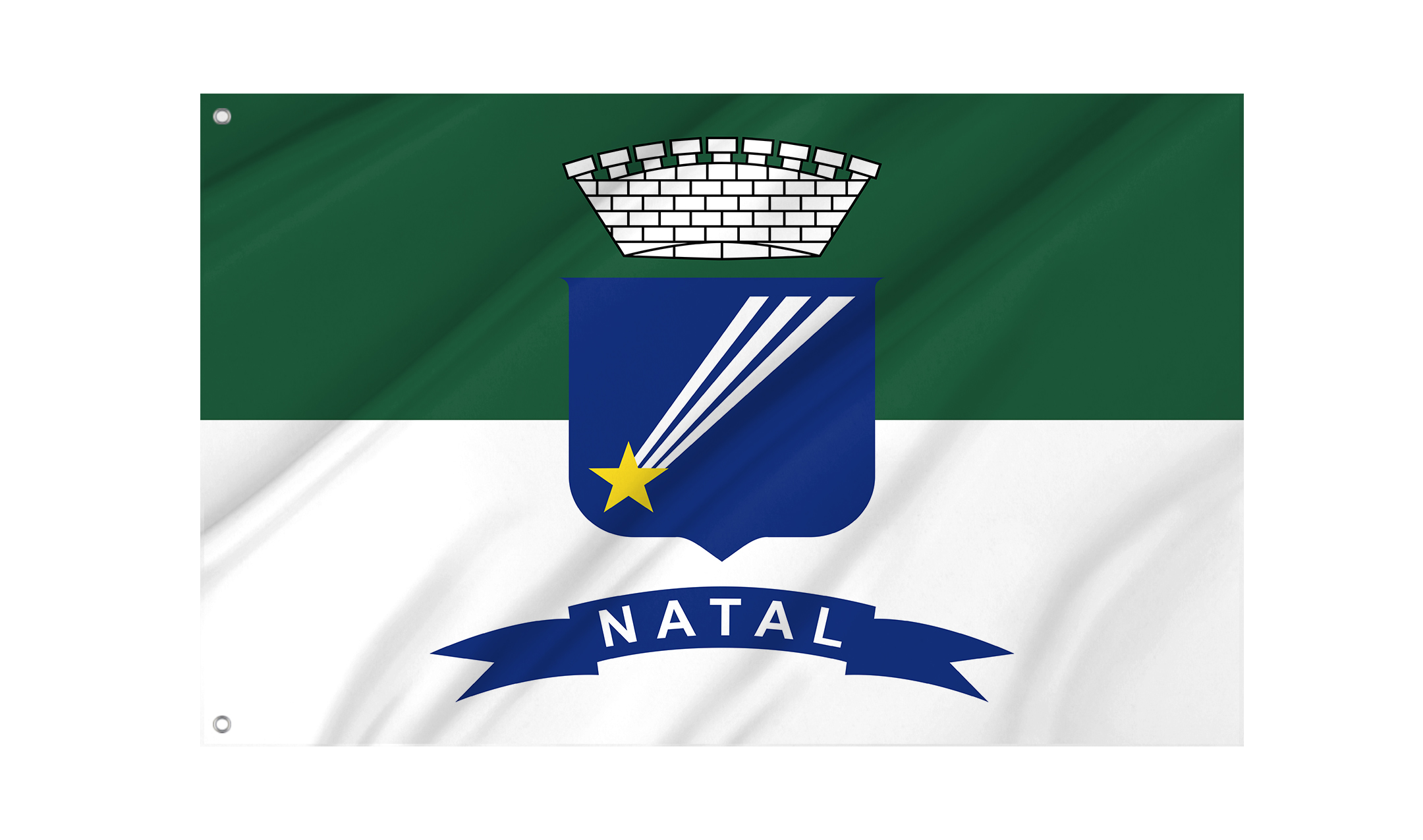 Natal Flag for Indoor & Outdoor Use