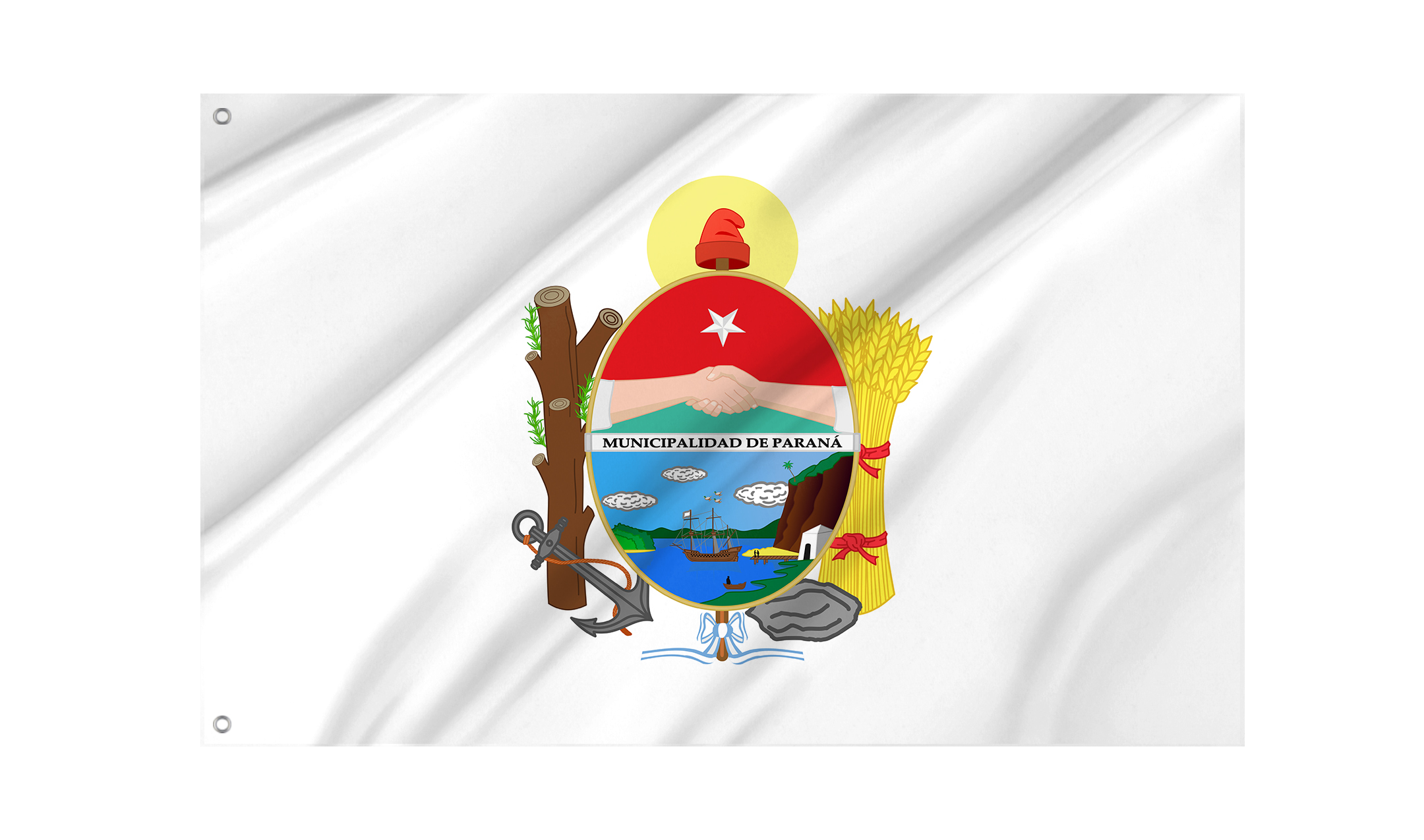 Paraná Flag for Indoor & Outdoor Use
