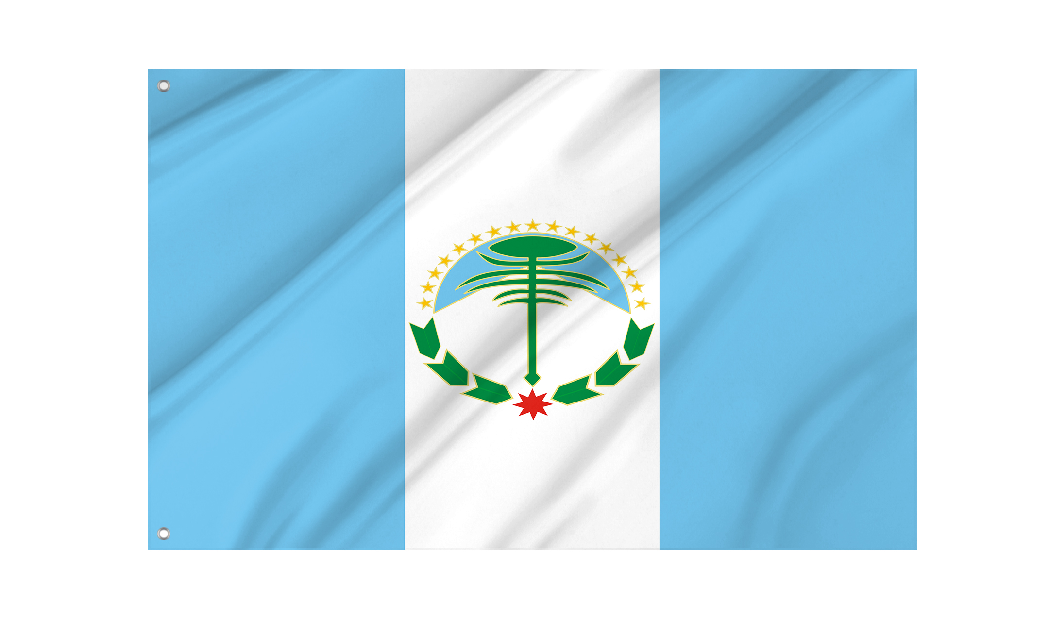 Neuquen Flag for Indoor & Outdoor Use
