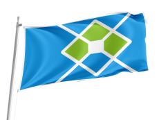La Plata Flag for Indoor & Outdoor Use