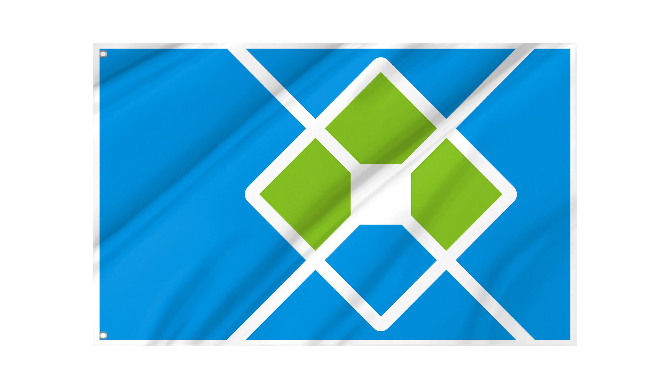 La Plata Flag for Indoor & Outdoor Use
