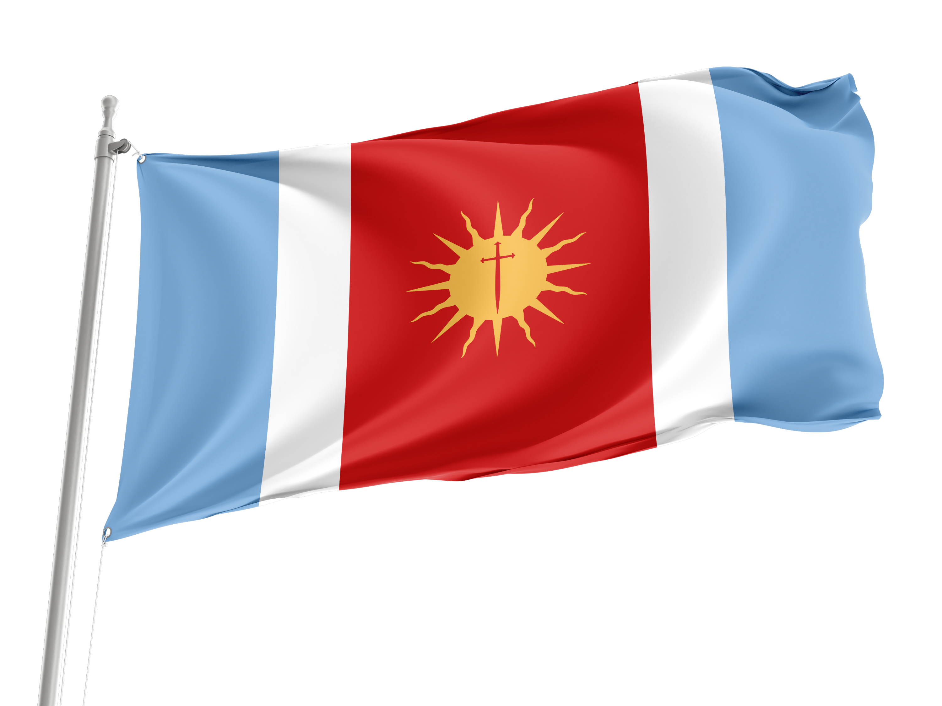 Santiago del Estero Flag for Indoor & Outdoor Use