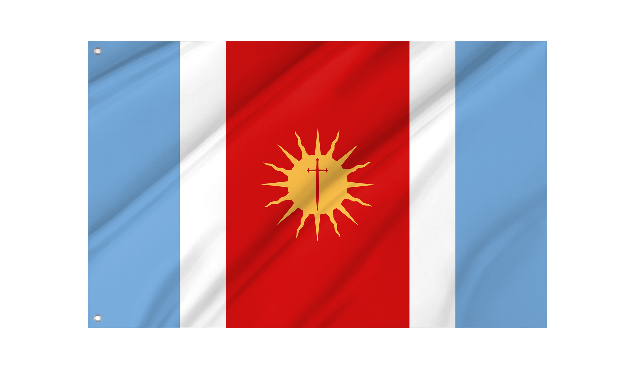 Santiago del Estero Flag for Indoor & Outdoor Use