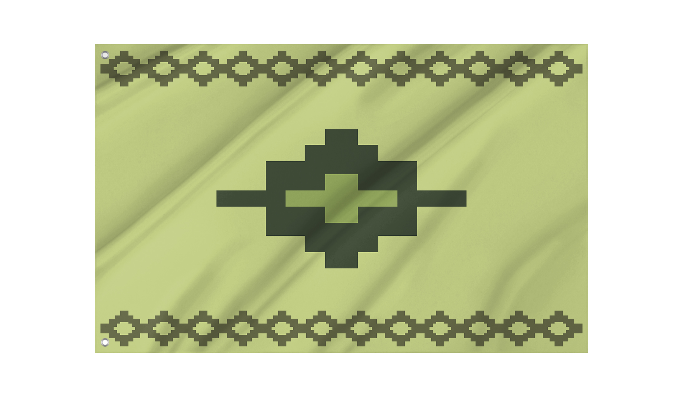 Pueblo Wichi Flag for Indoor & Outdoor Use