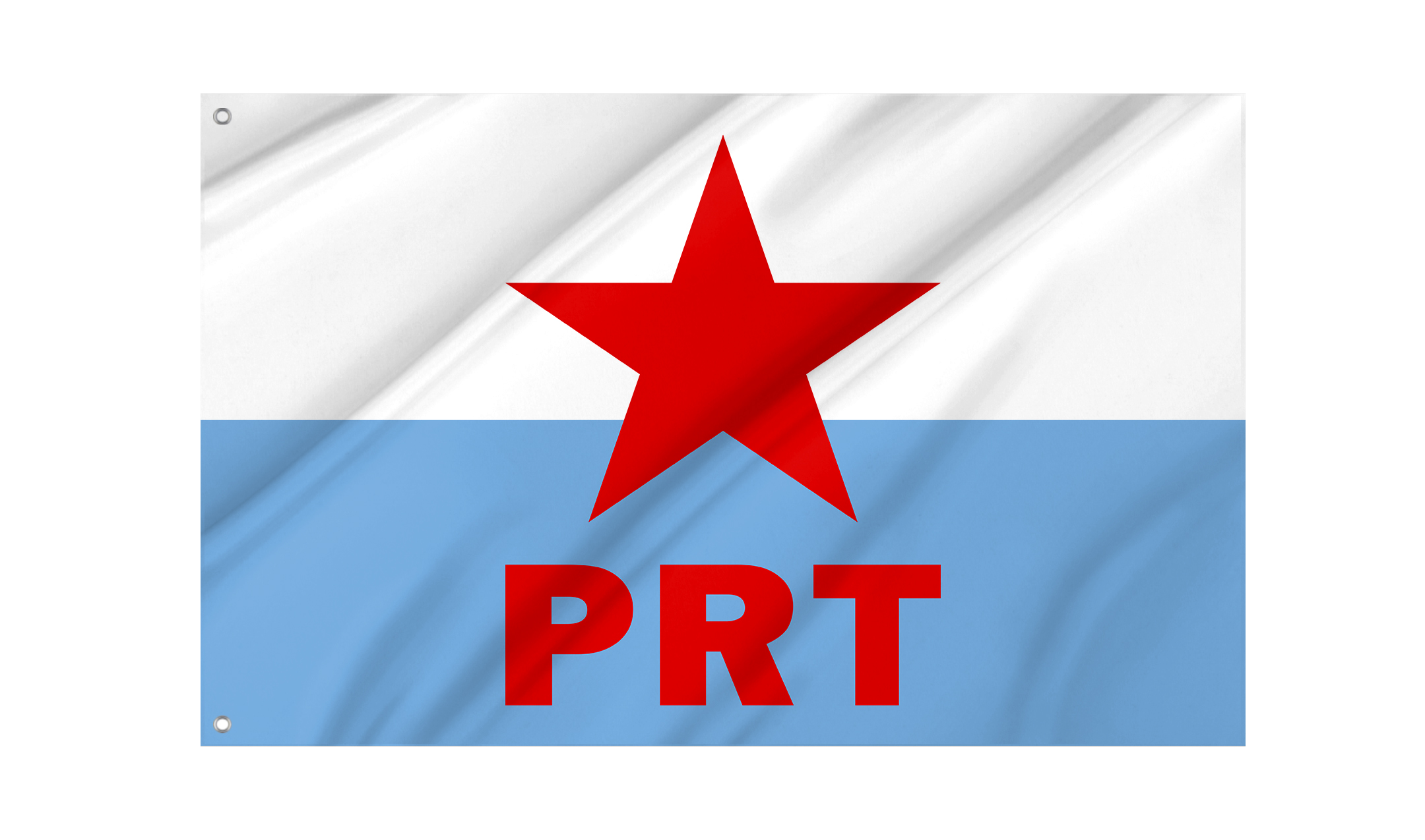 Partido Revolucionario de Los Trabajadores Flag for Indoor & Outdoor Use