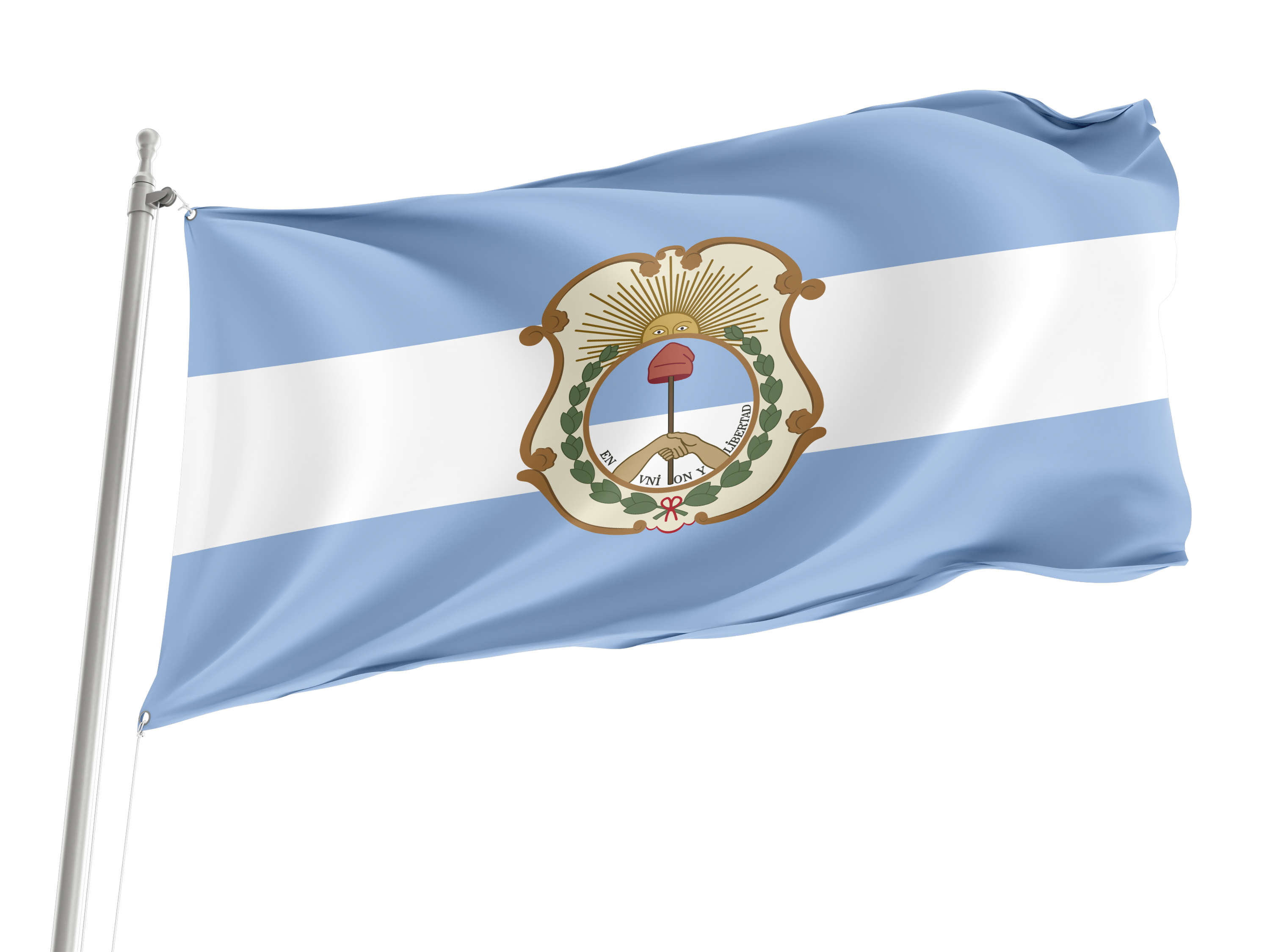 San Juan Flag for Indoor & Outdoor Use
