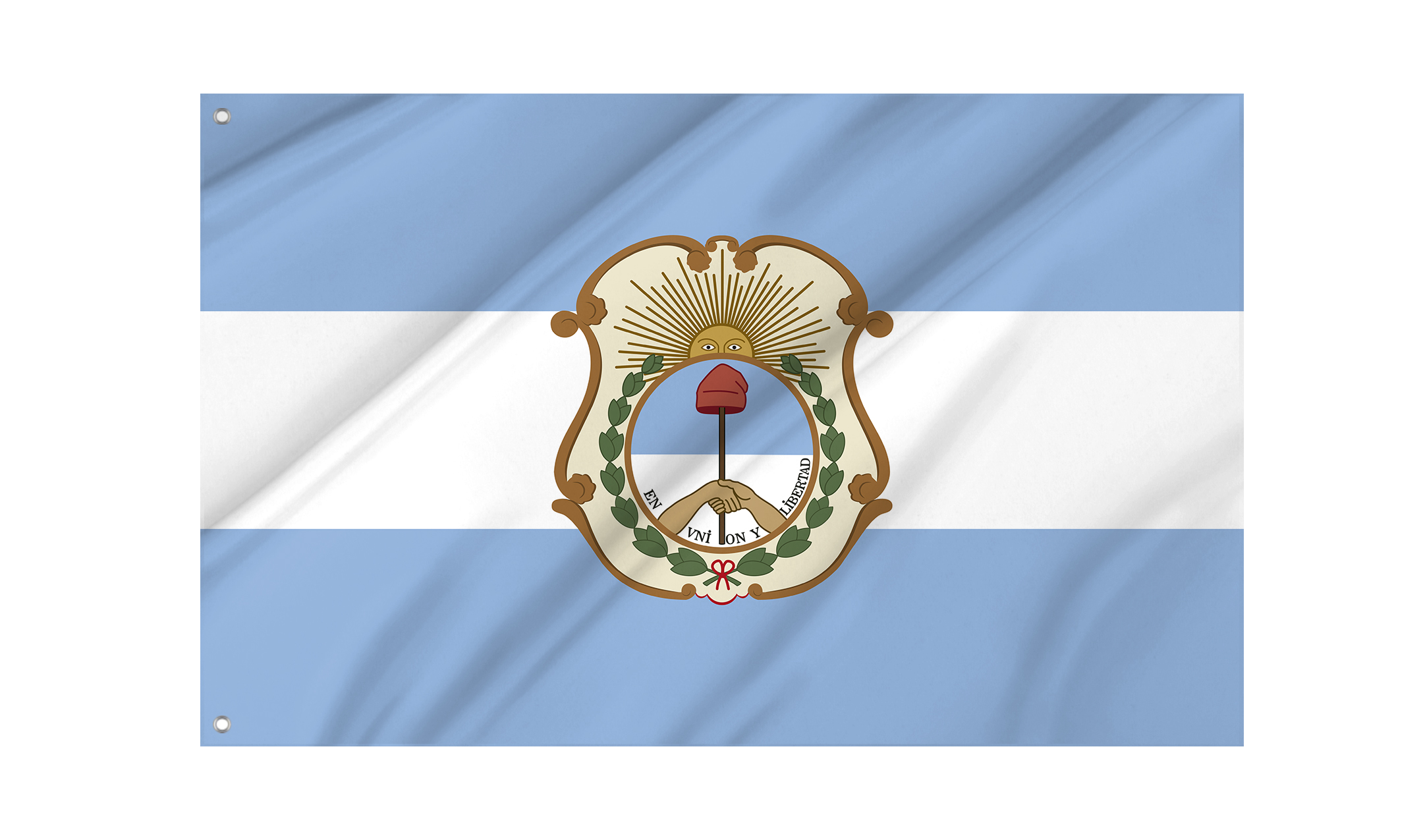 San Juan Flag for Indoor & Outdoor Use