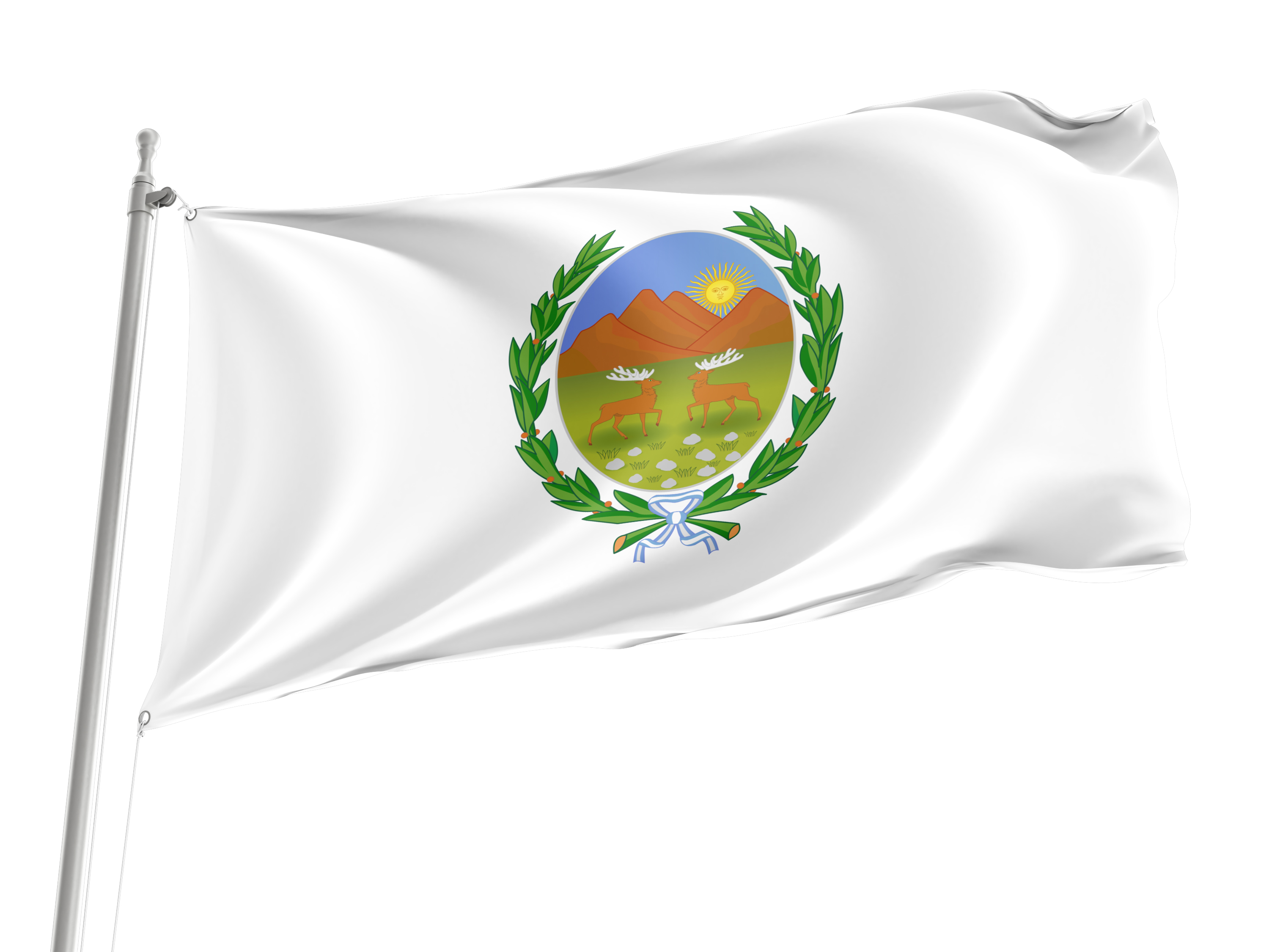 San Luis Flag for Indoor & Outdoor Use