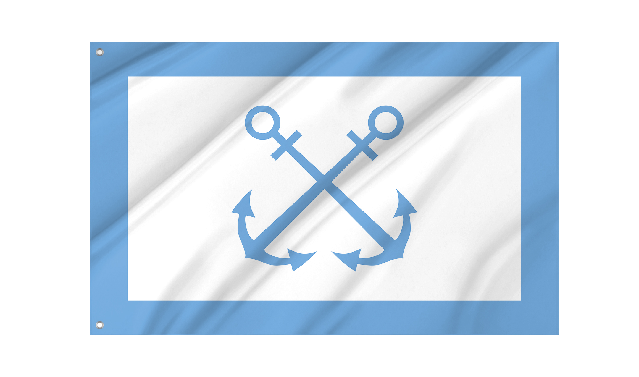 Argentine Prefecture Flag for Indoor & Outdoor Use
