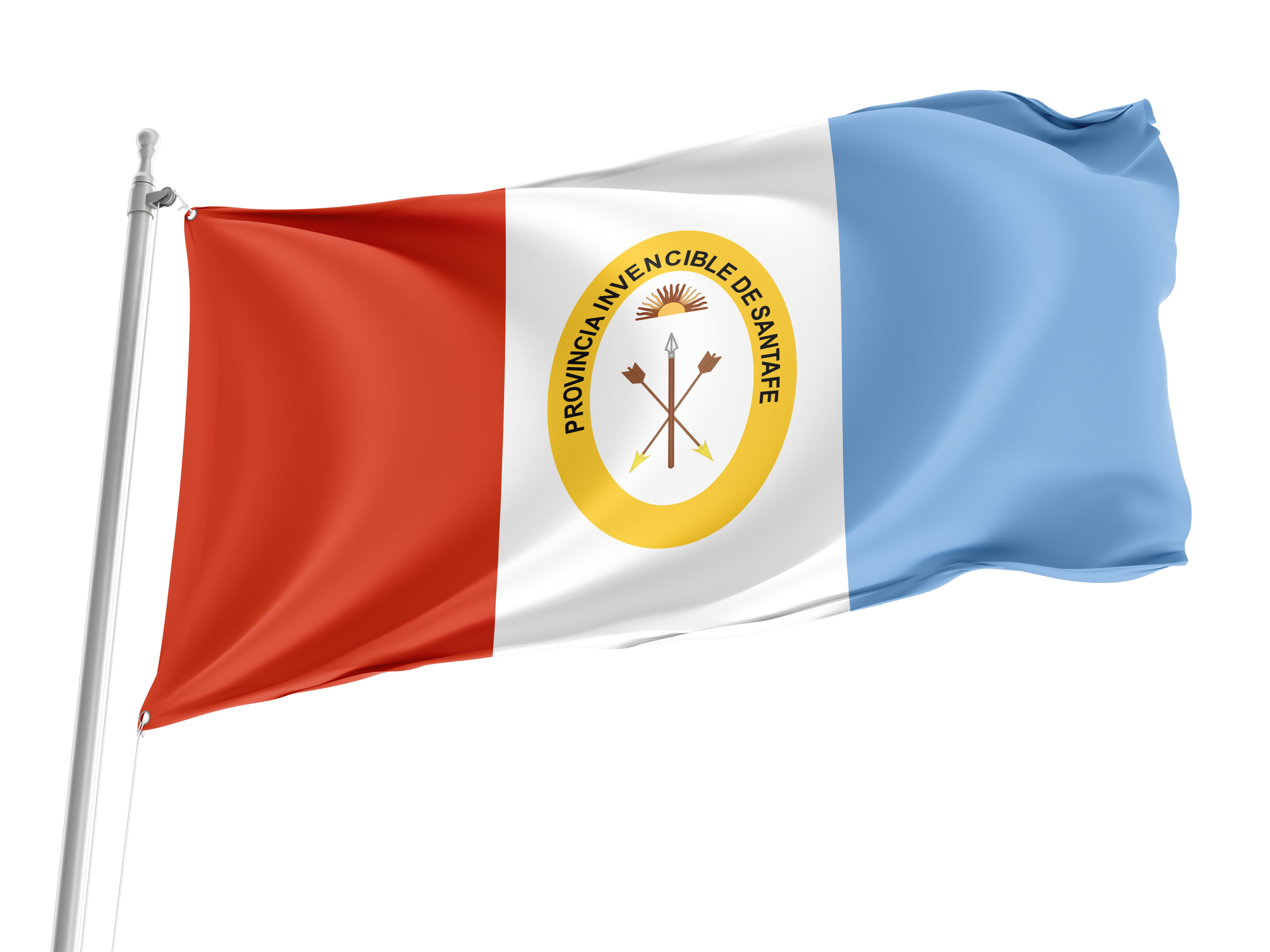 Santa Fe Flag for Indoor & Outdoor Use