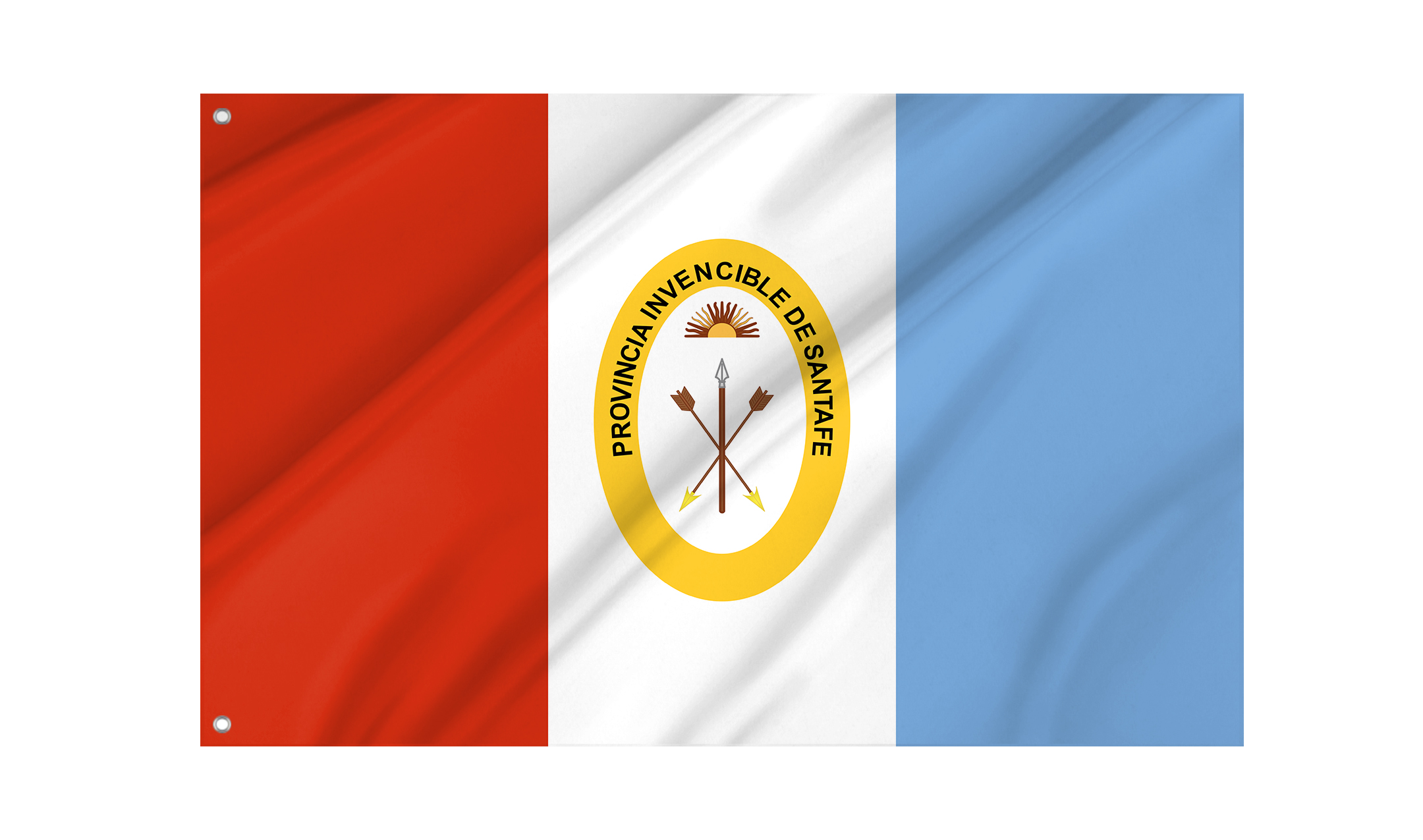 Santa Fe Flag for Indoor & Outdoor Use