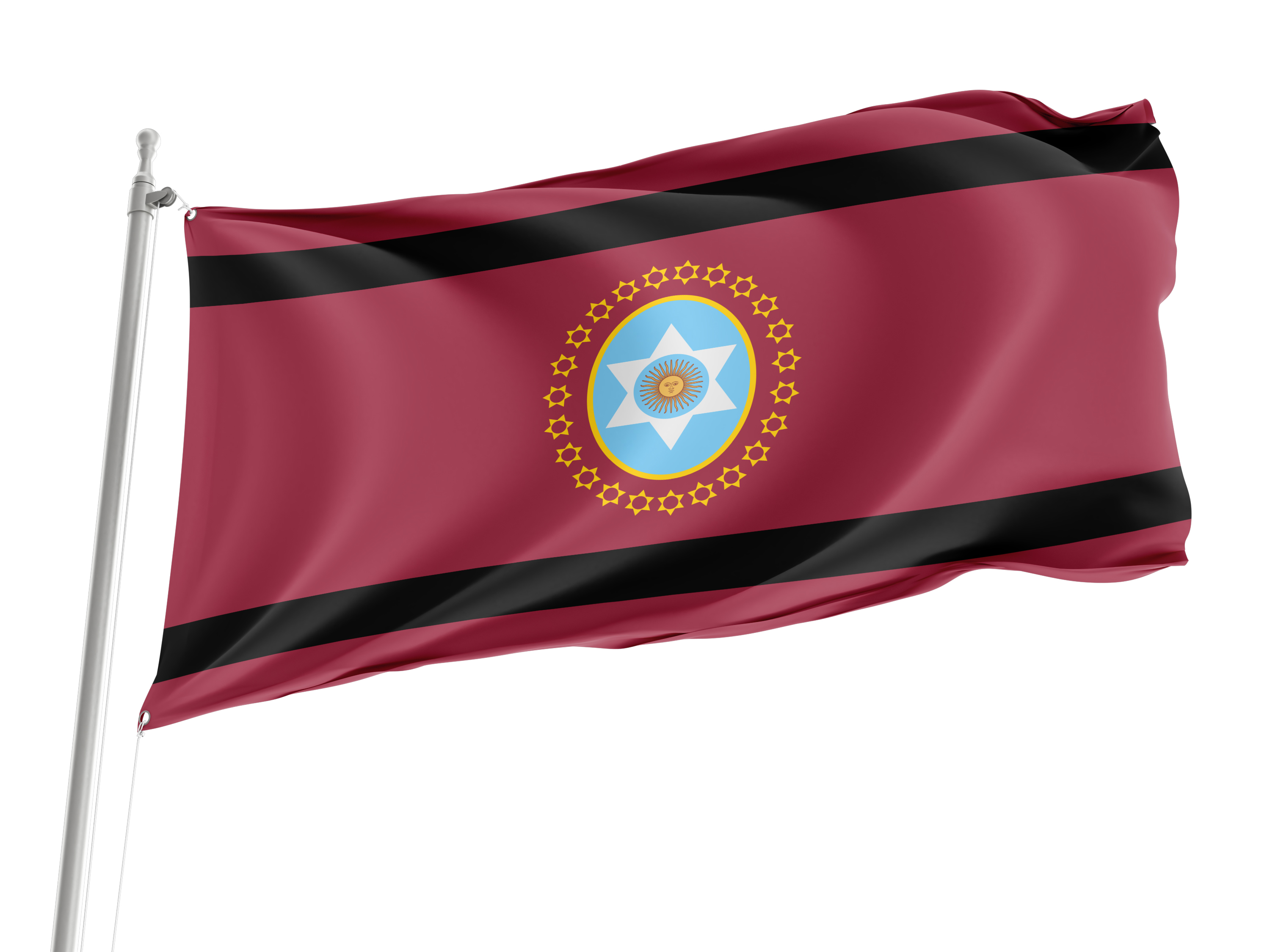 Salta Flag for Indoor & Outdoor Use