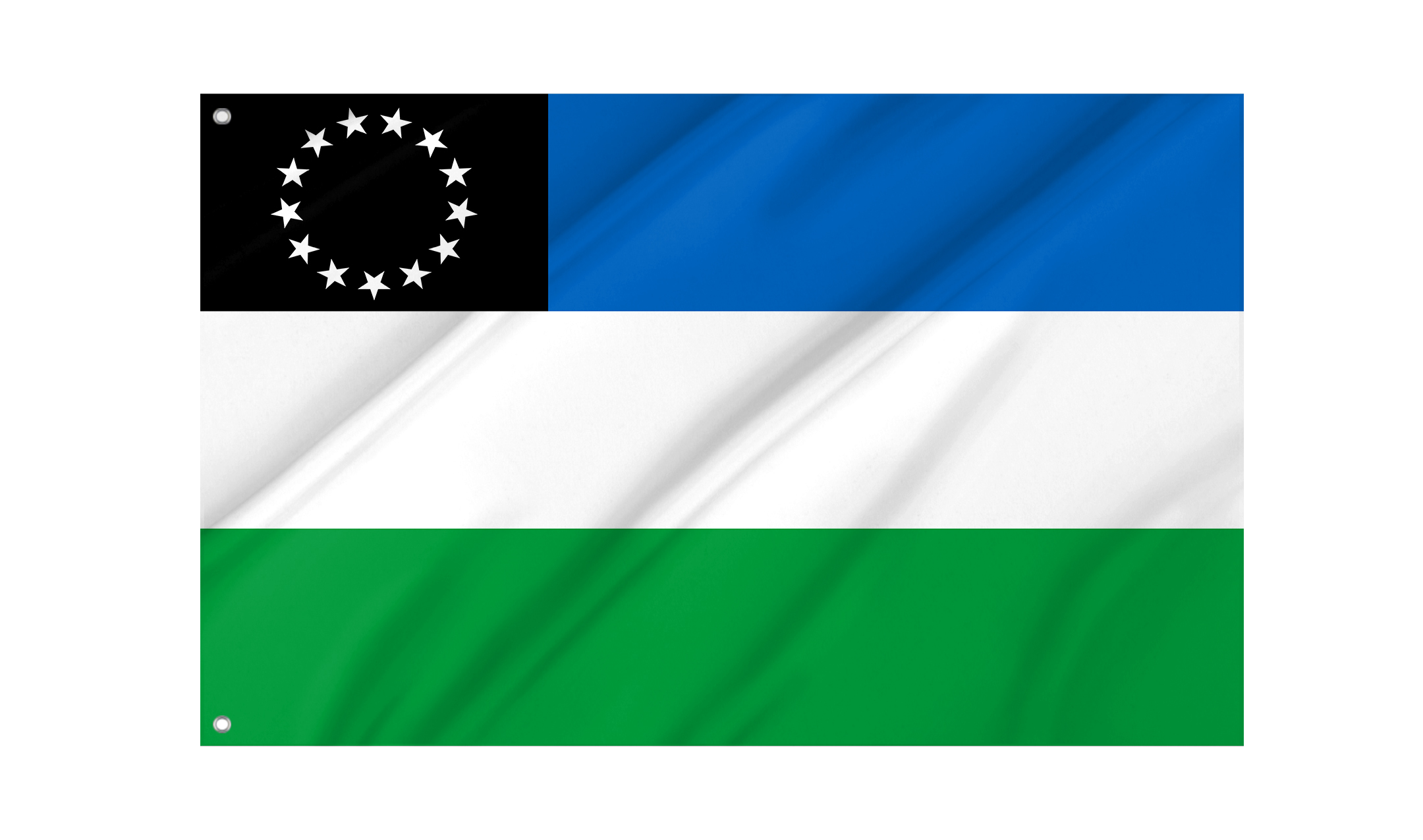 Río Negro Flag for Indoor & Outdoor Use