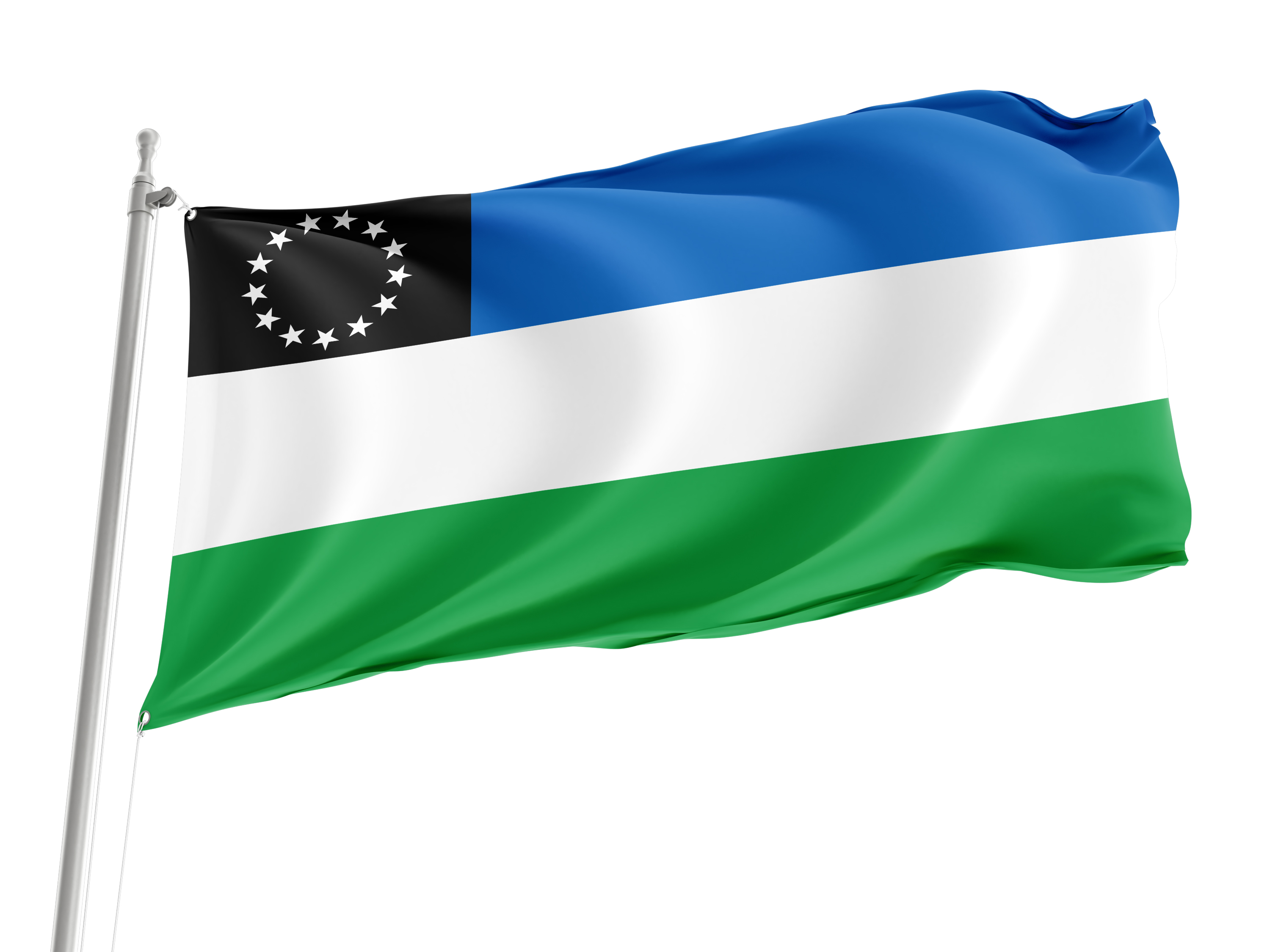 Río Negro Flag for Indoor & Outdoor Use