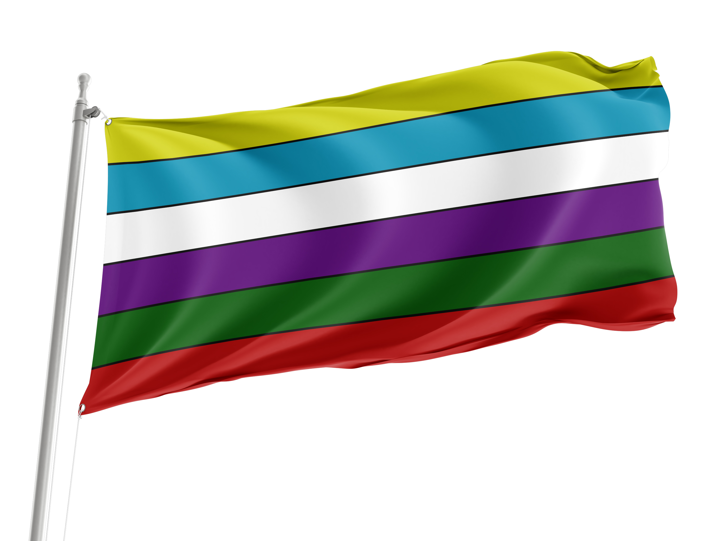 Rio Grande Flag for Indoor & Outdoor Use