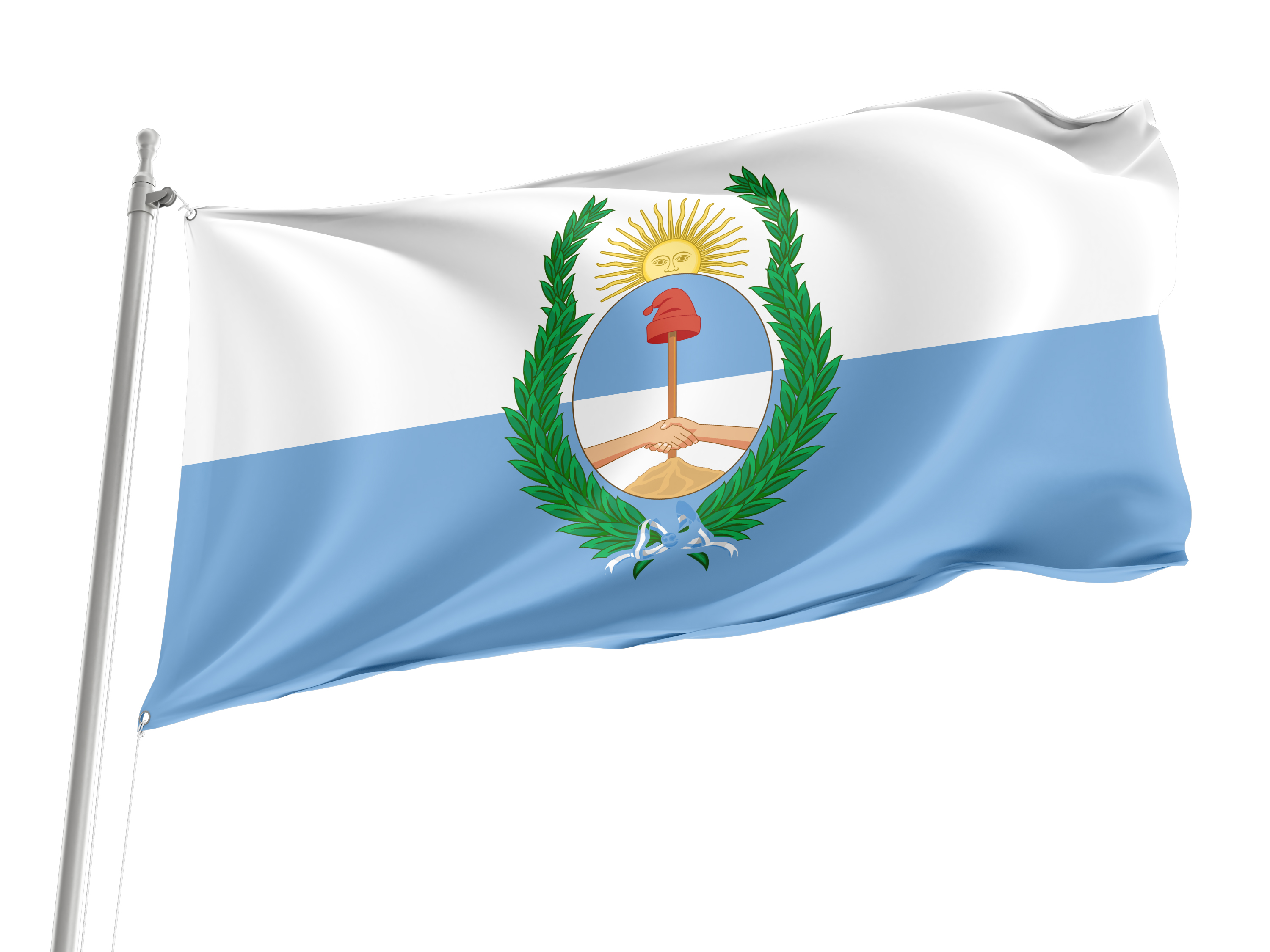 Mendoza Flag for Indoor & Outdoor Use