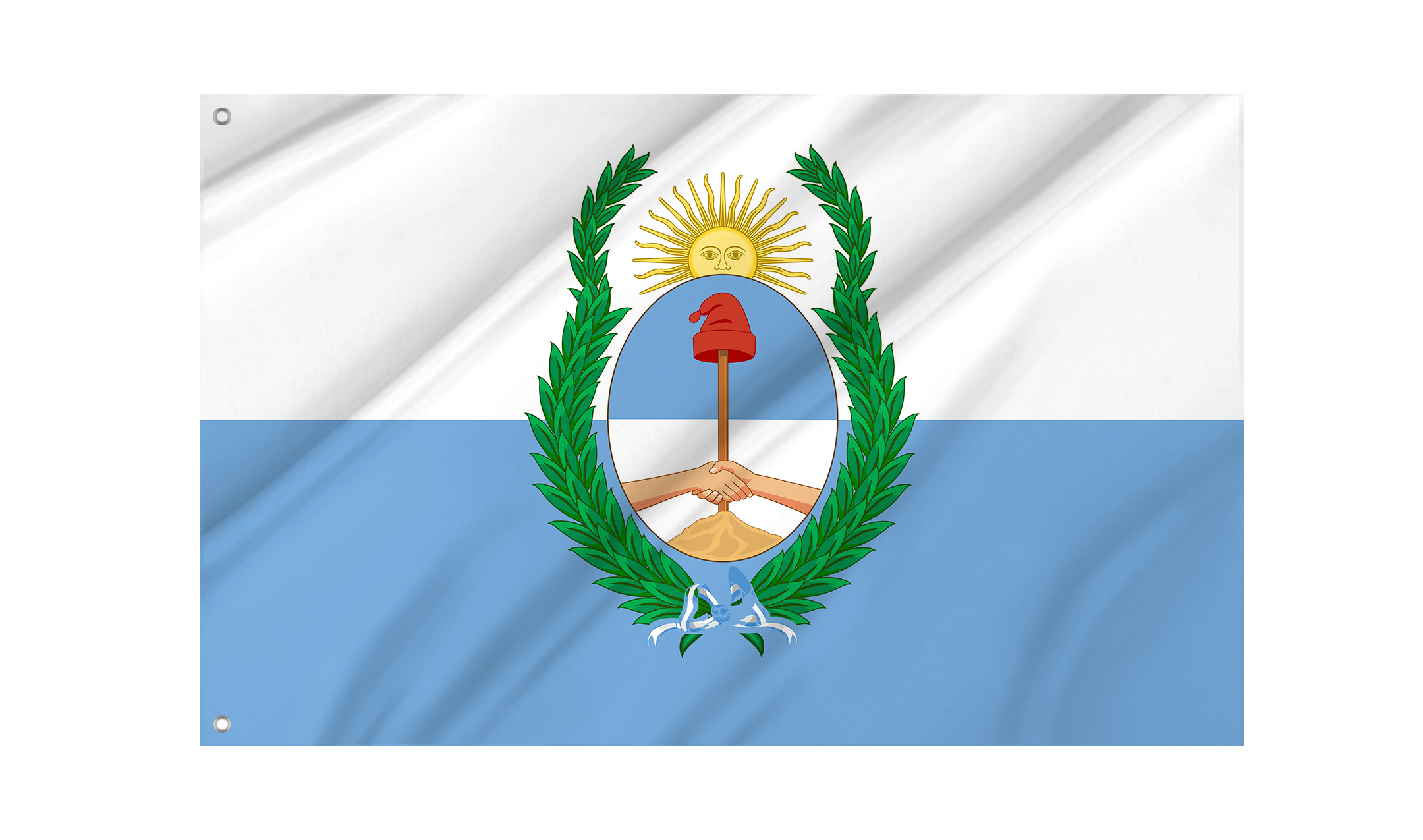 Mendoza Flag for Indoor & Outdoor Use