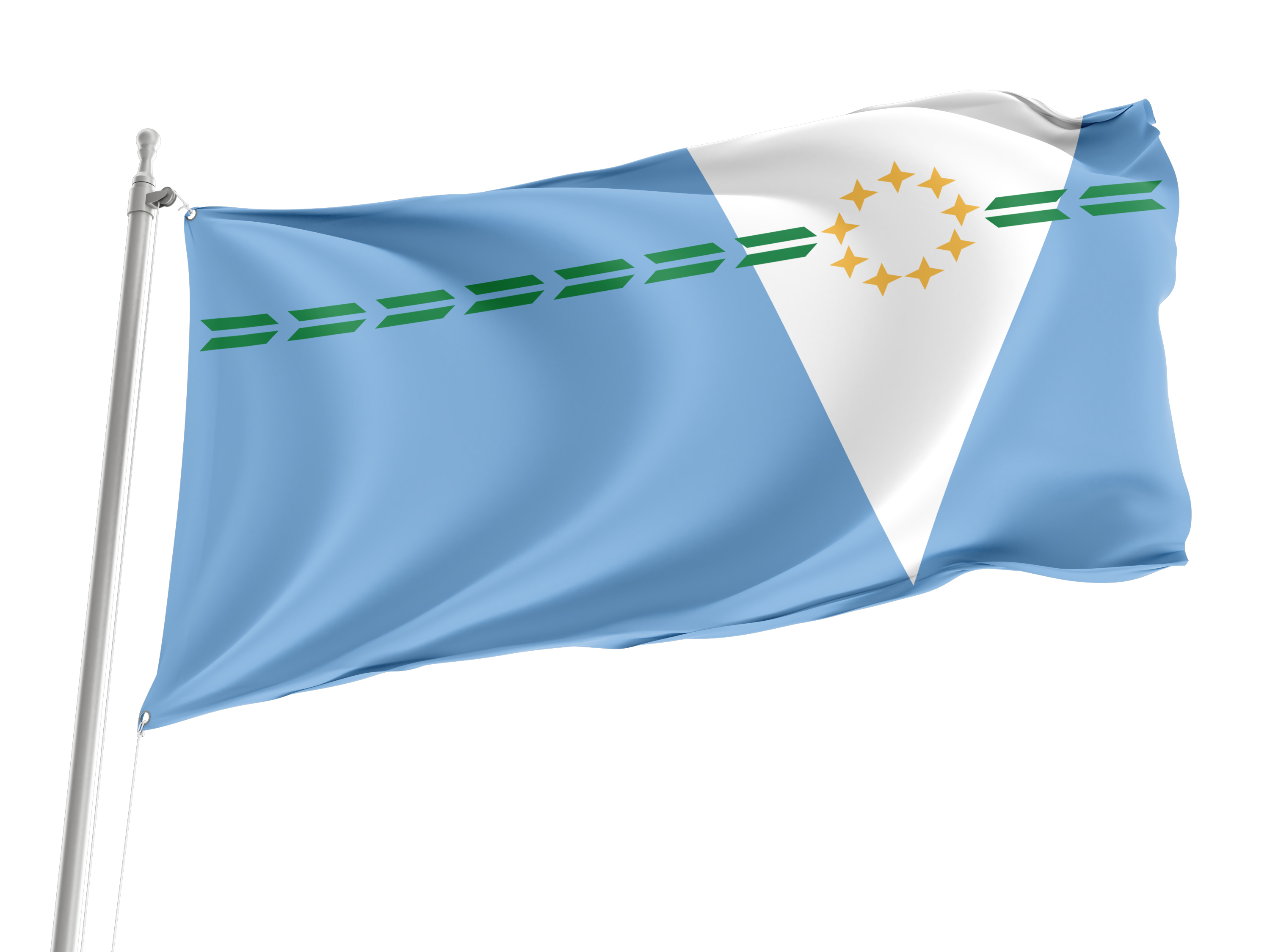 Formosa Flag for Indoor & Outdoor Use