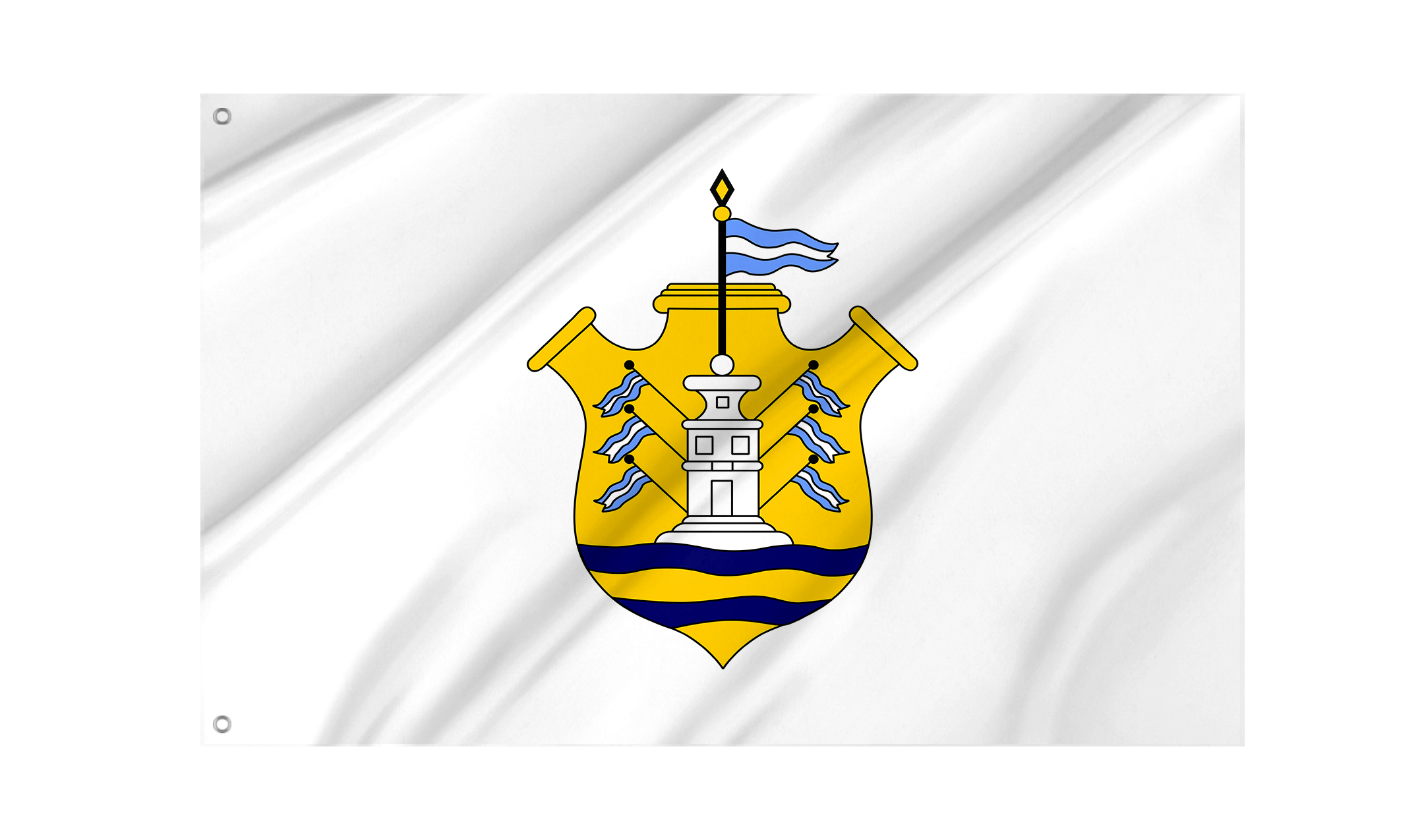 Córdoba Flag for Indoor & Outdoor Use