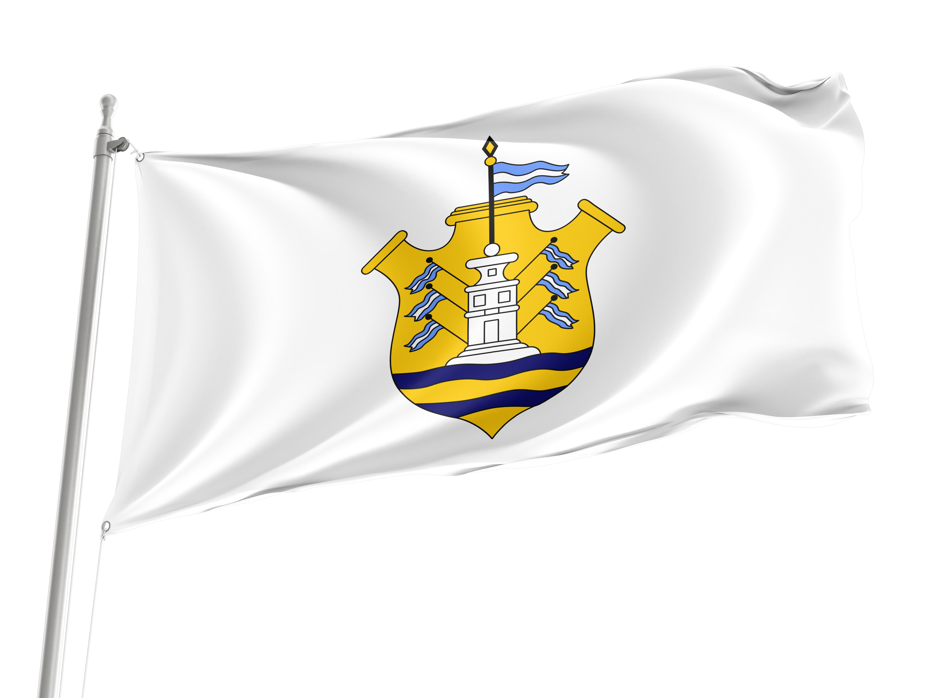 Córdoba Flag for Indoor & Outdoor Use