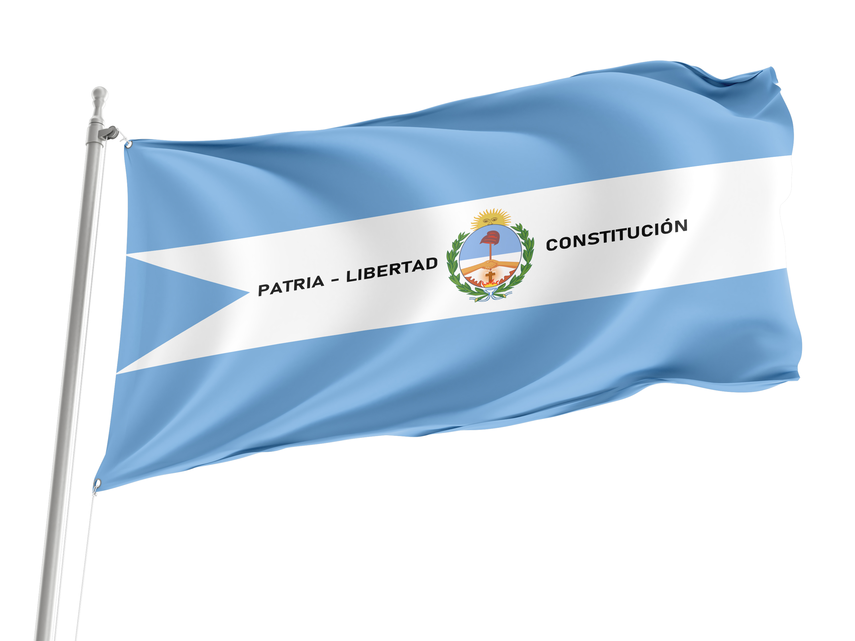 Corrientes Flag for Indoor & Outdoor Use