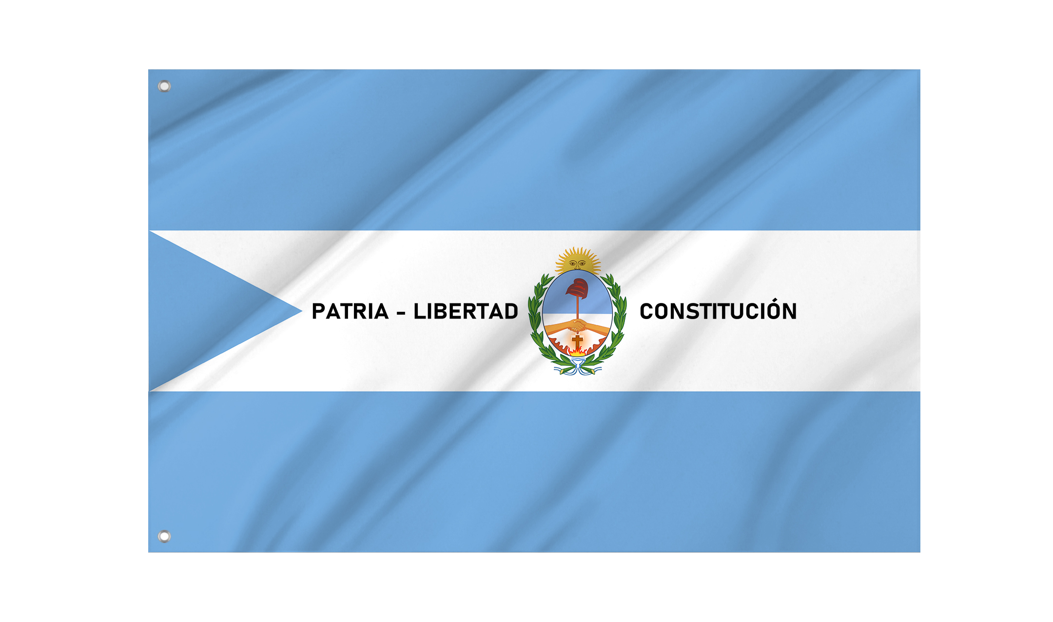 Corrientes Flag for Indoor & Outdoor Use
