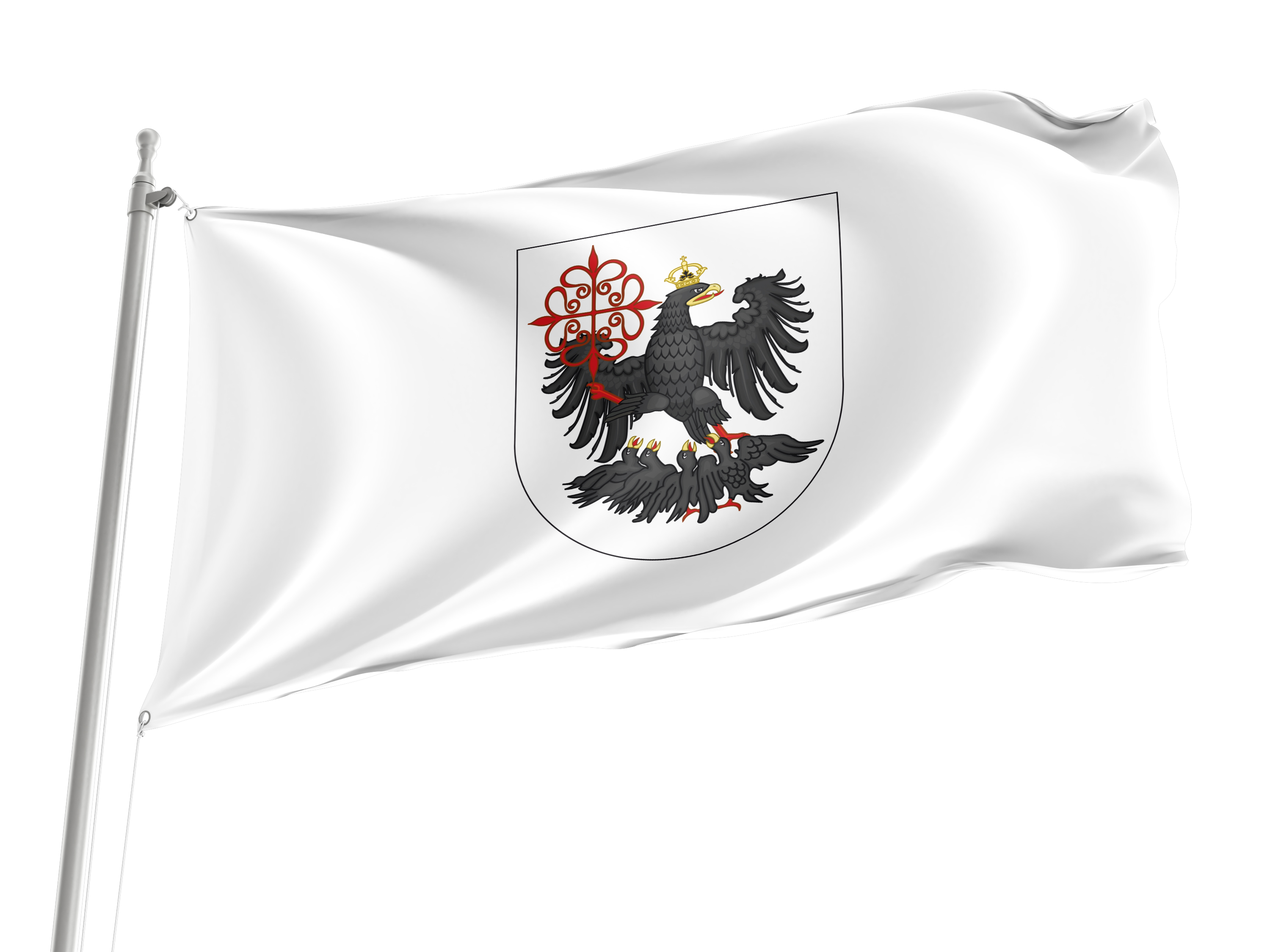 Buenos Aires Flag for Indoor & Outdoor Use