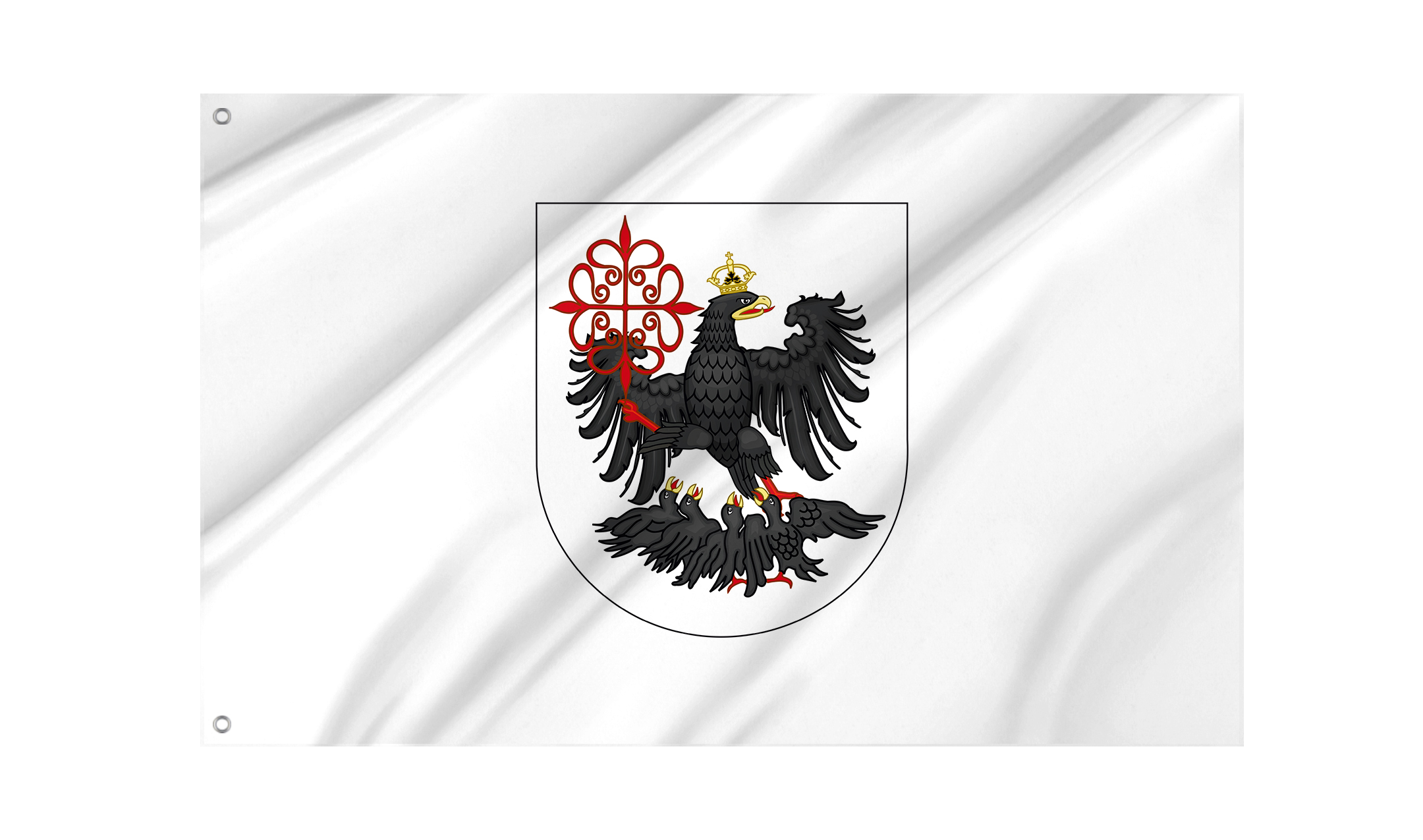 Buenos Aires Flag for Indoor & Outdoor Use
