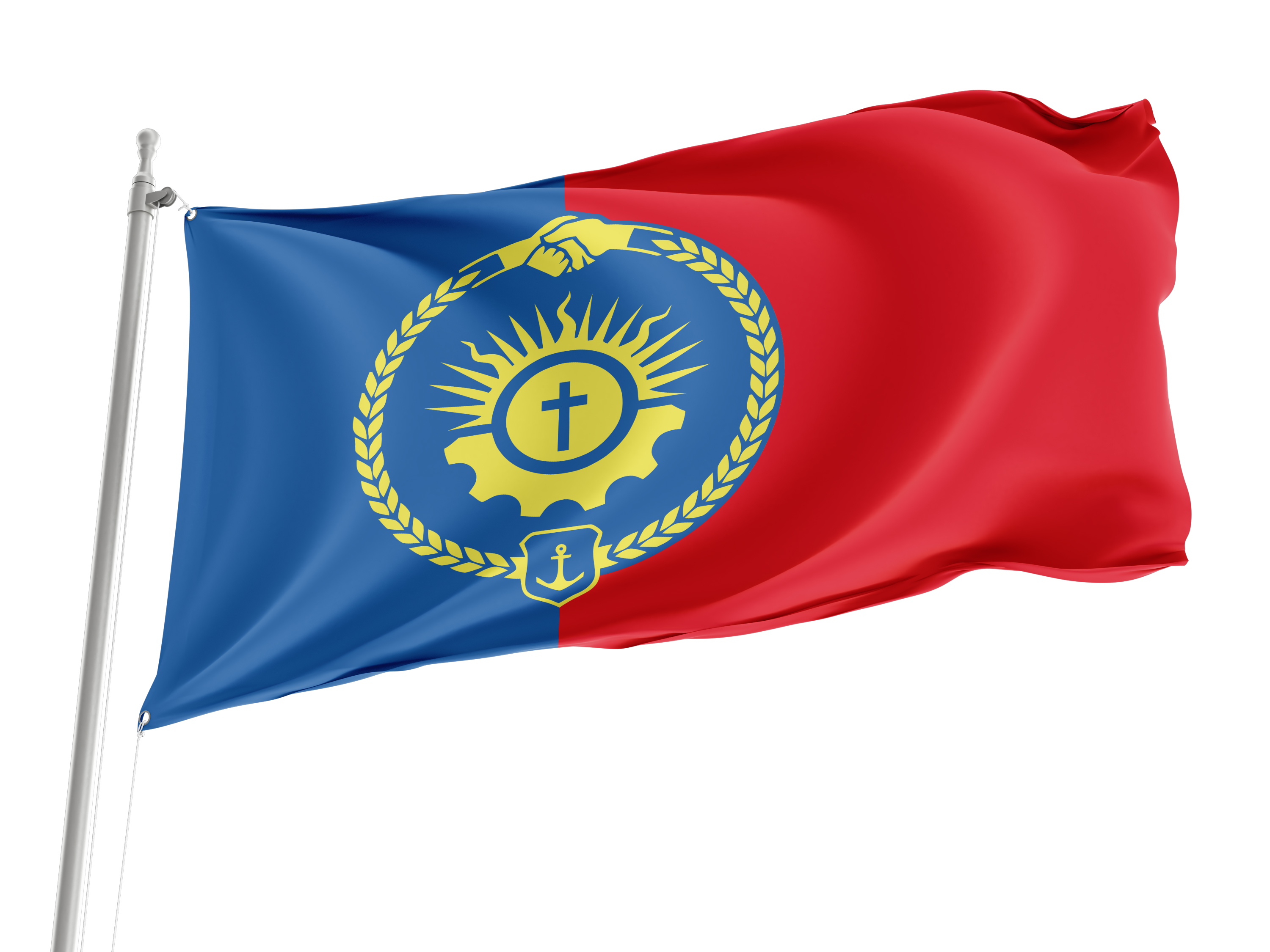 Municipality of Posadas Flag for Indoor & Outdoor Use