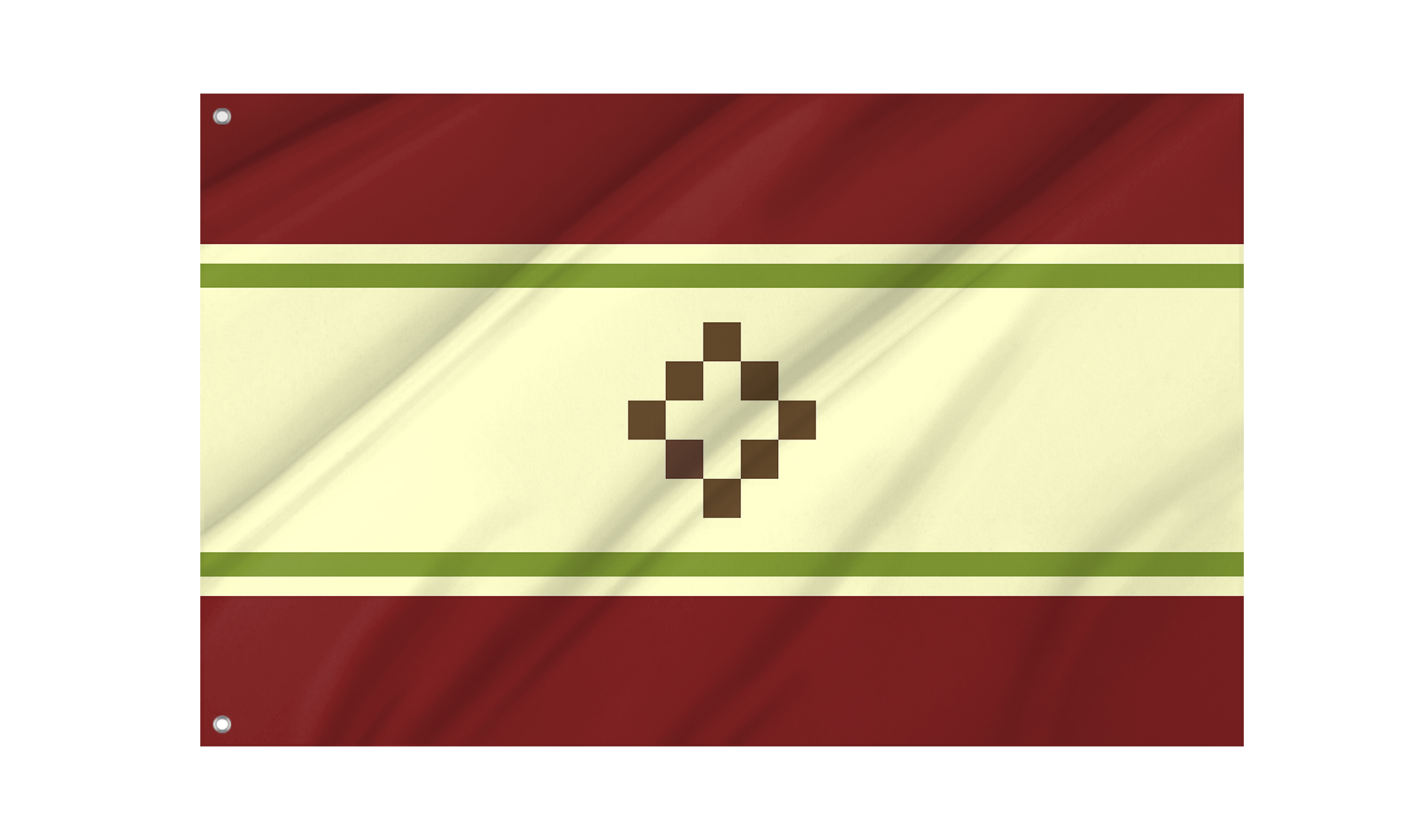 San Fernando City Flag for Indoor & Outdoor Use
