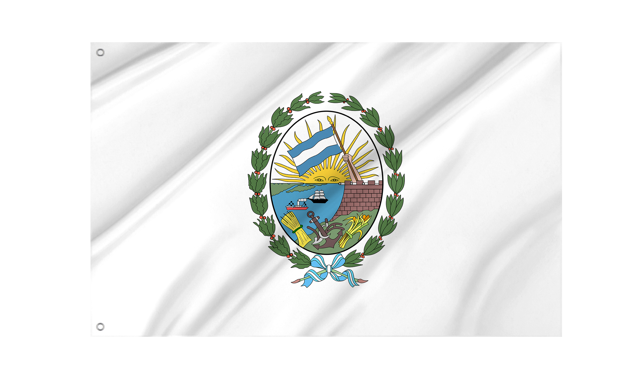 Rosario City Flag for Indoor & Outdoor Use