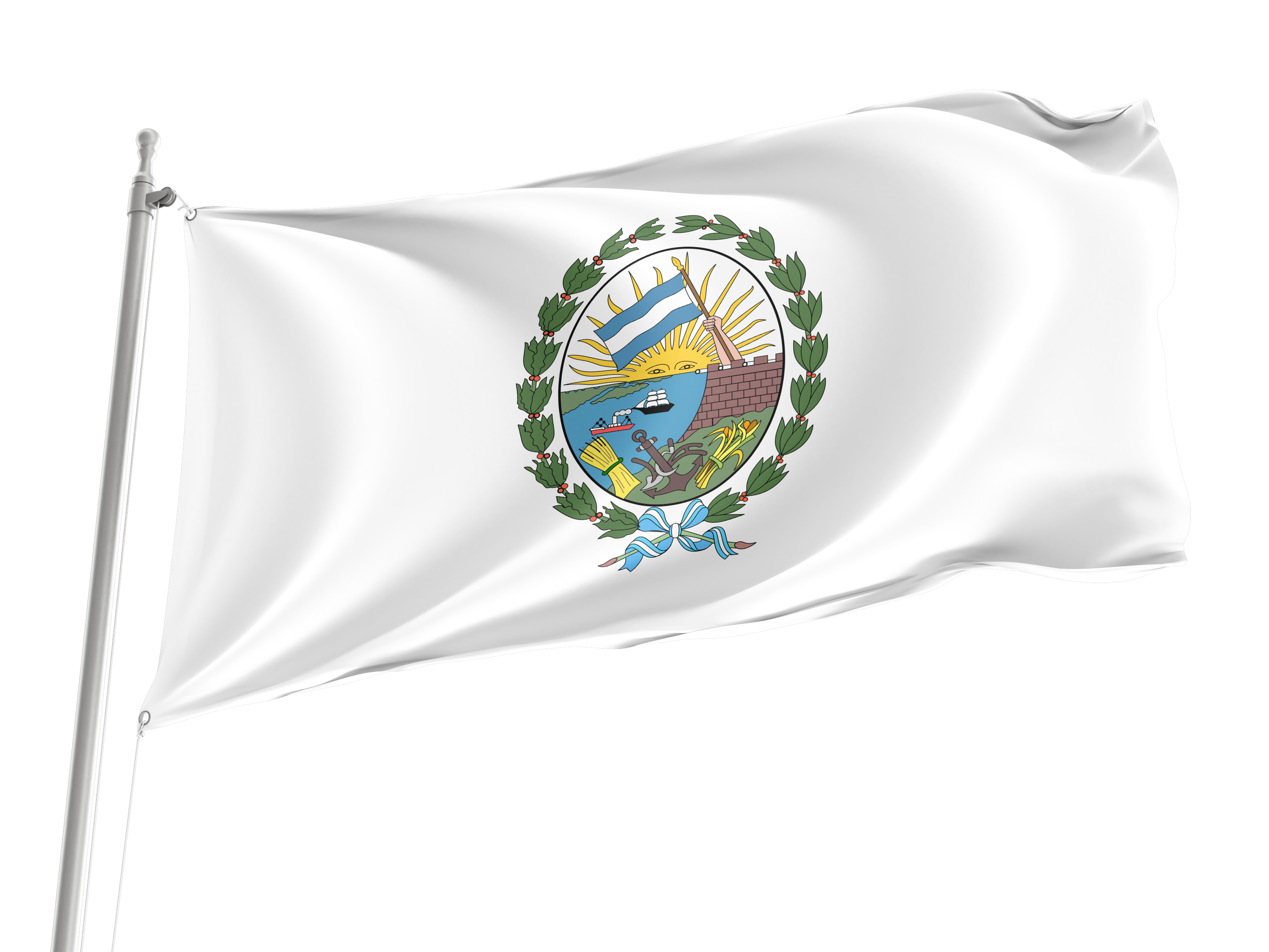 Rosario City Flag for Indoor & Outdoor Use