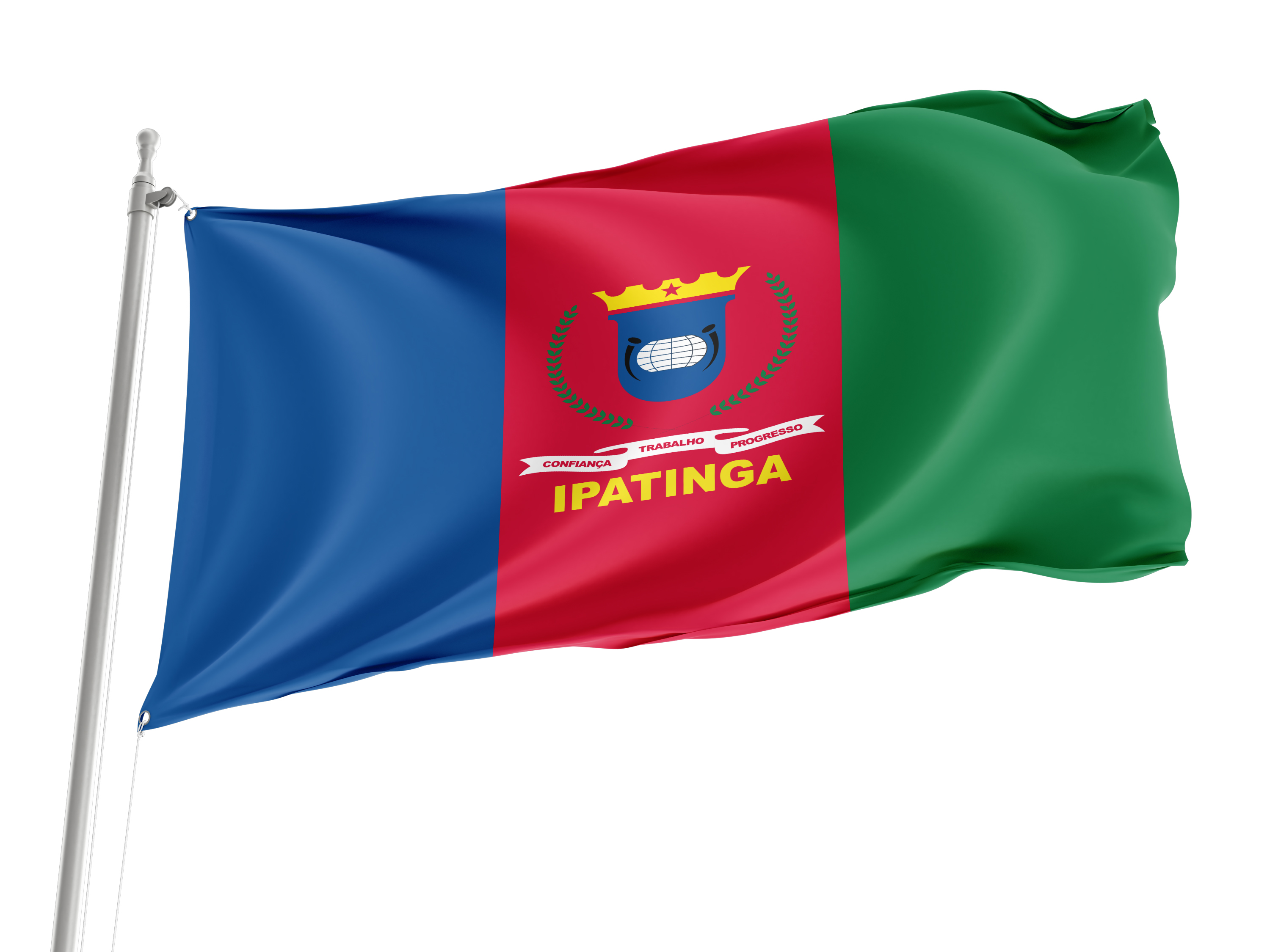 Ipatinga Flag for Indoor & Outdoor Use