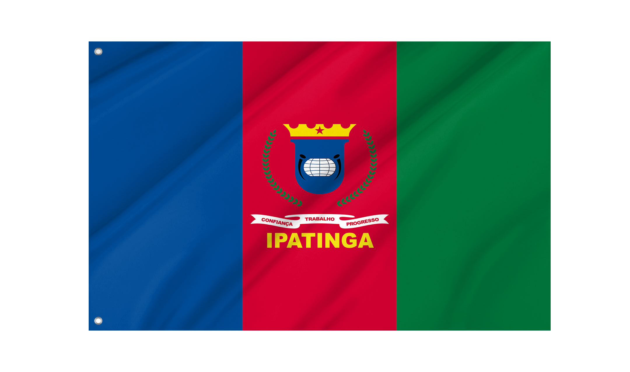 Ipatinga Flag for Indoor & Outdoor Use