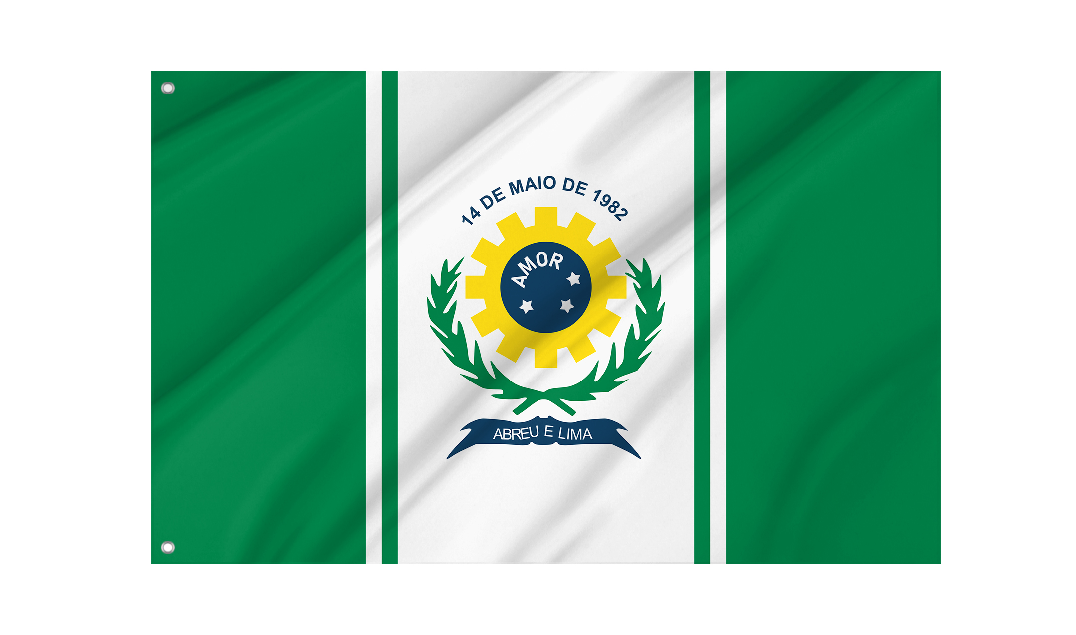 Abreu e Lima Flag for Indoor & Outdoor Use