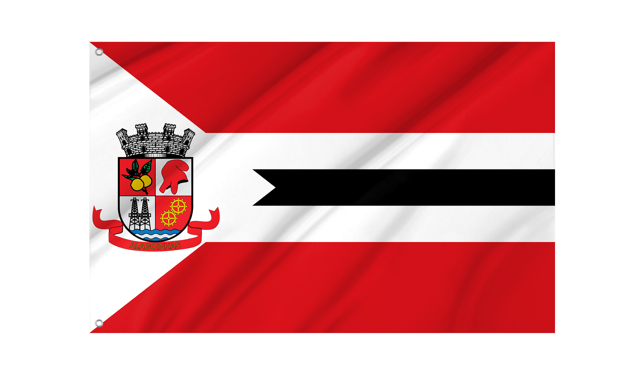 Alagoinhas Flag for Indoor & Outdoor Use