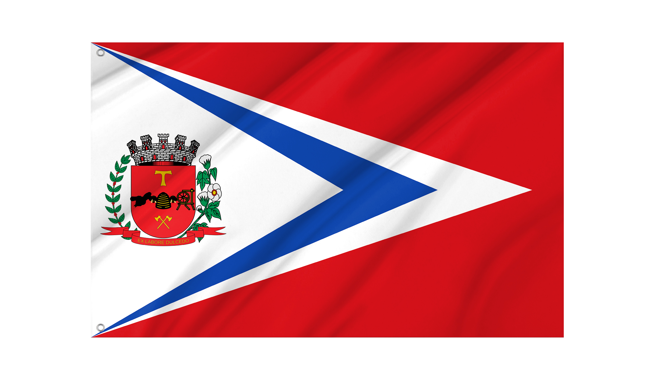 Americana Flag for Indoor & Outdoor Use
