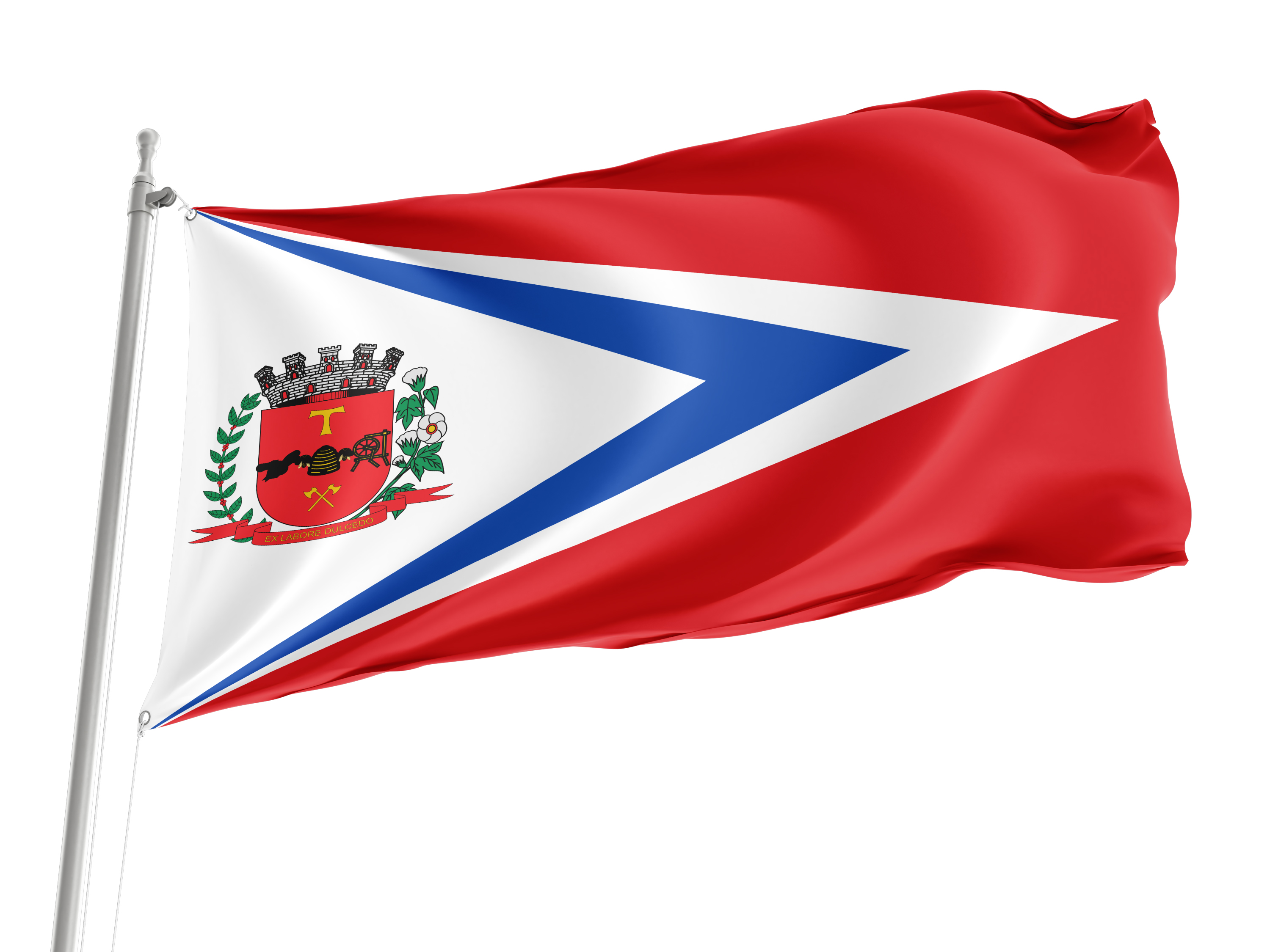 Americana Flag for Indoor & Outdoor Use