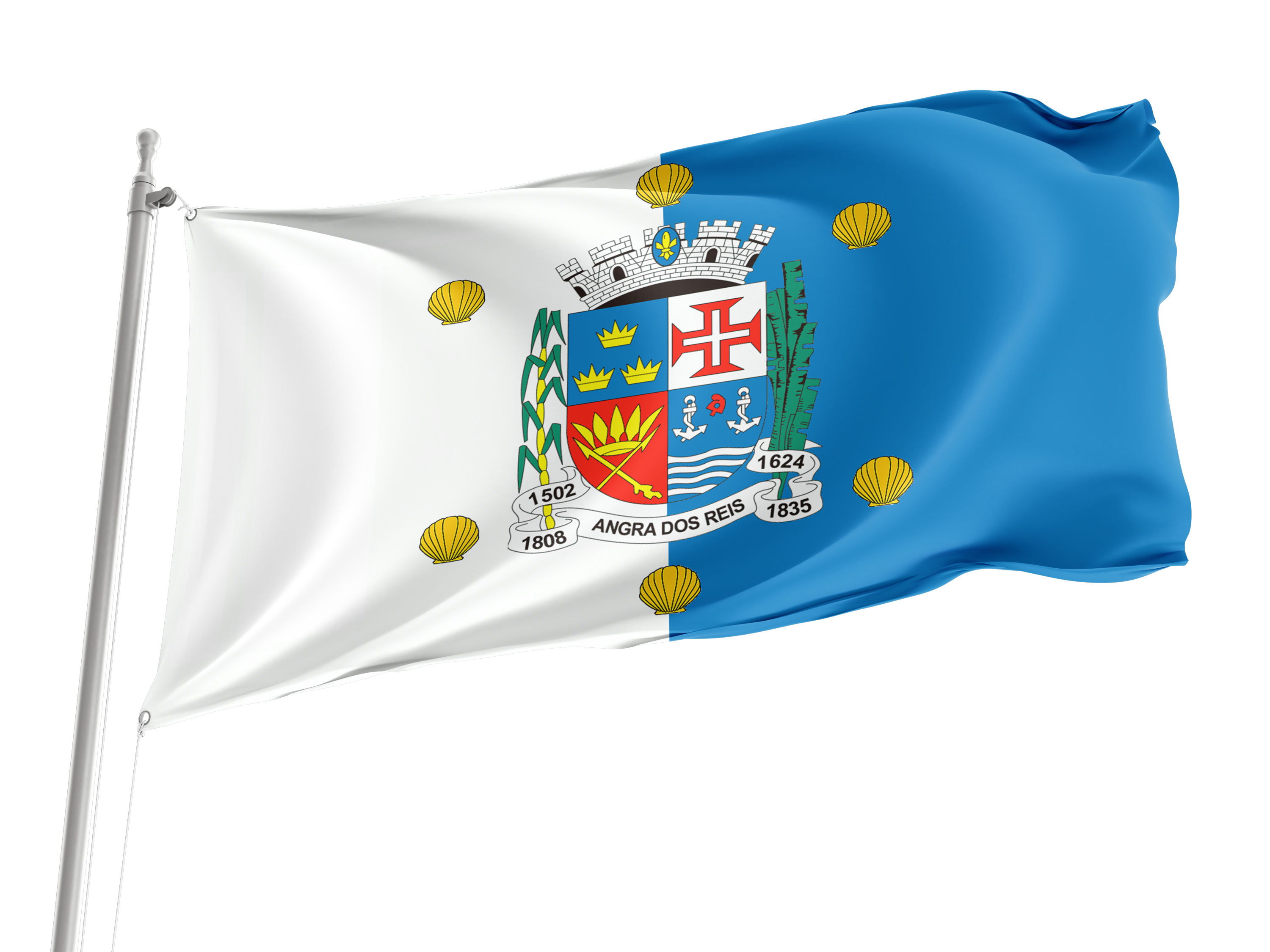 Angra dos Reis Flag for Indoor & Outdoor Use