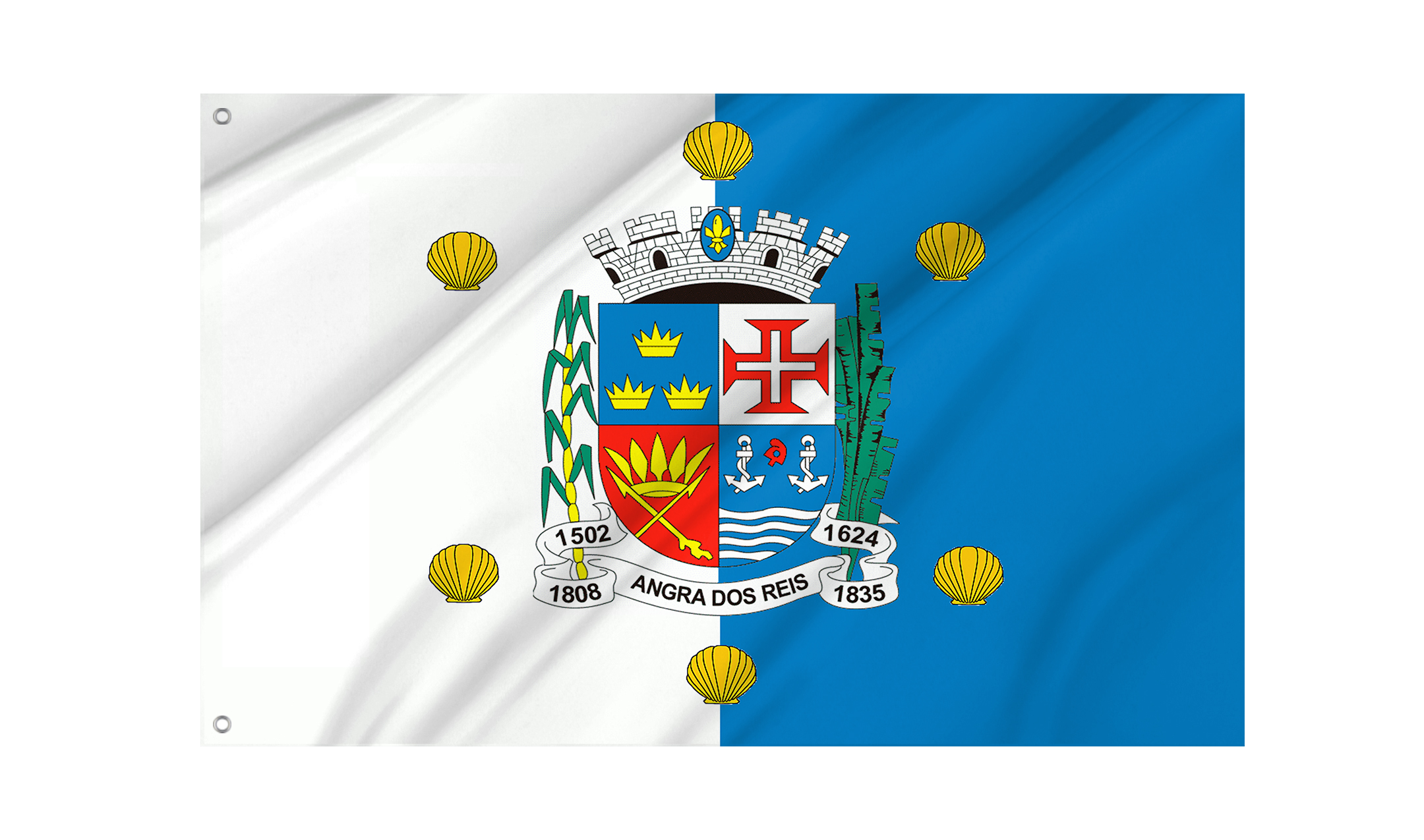 Angra dos Reis Flag for Indoor & Outdoor Use
