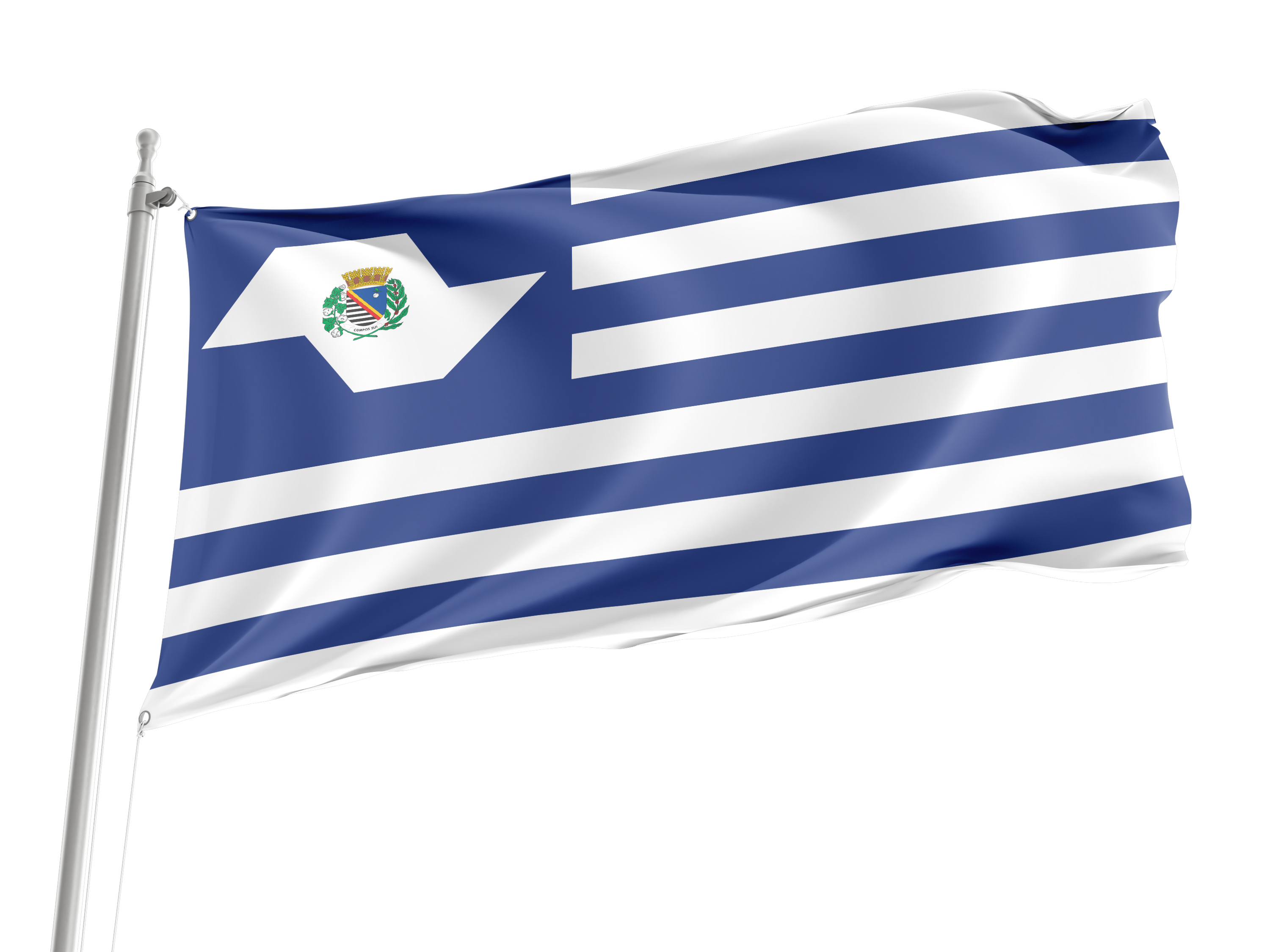 Araçatuba Flag for Indoor & Outdoor Use