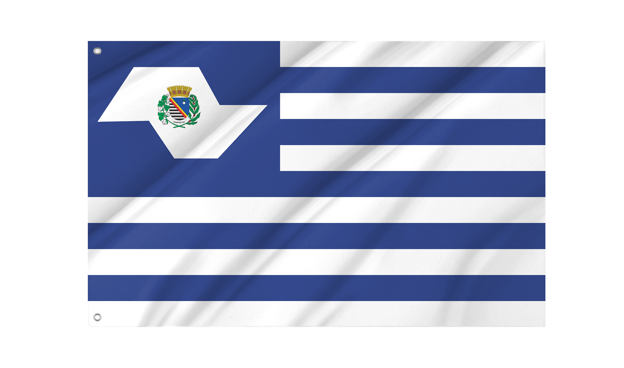 Araçatuba Flag for Indoor & Outdoor Use