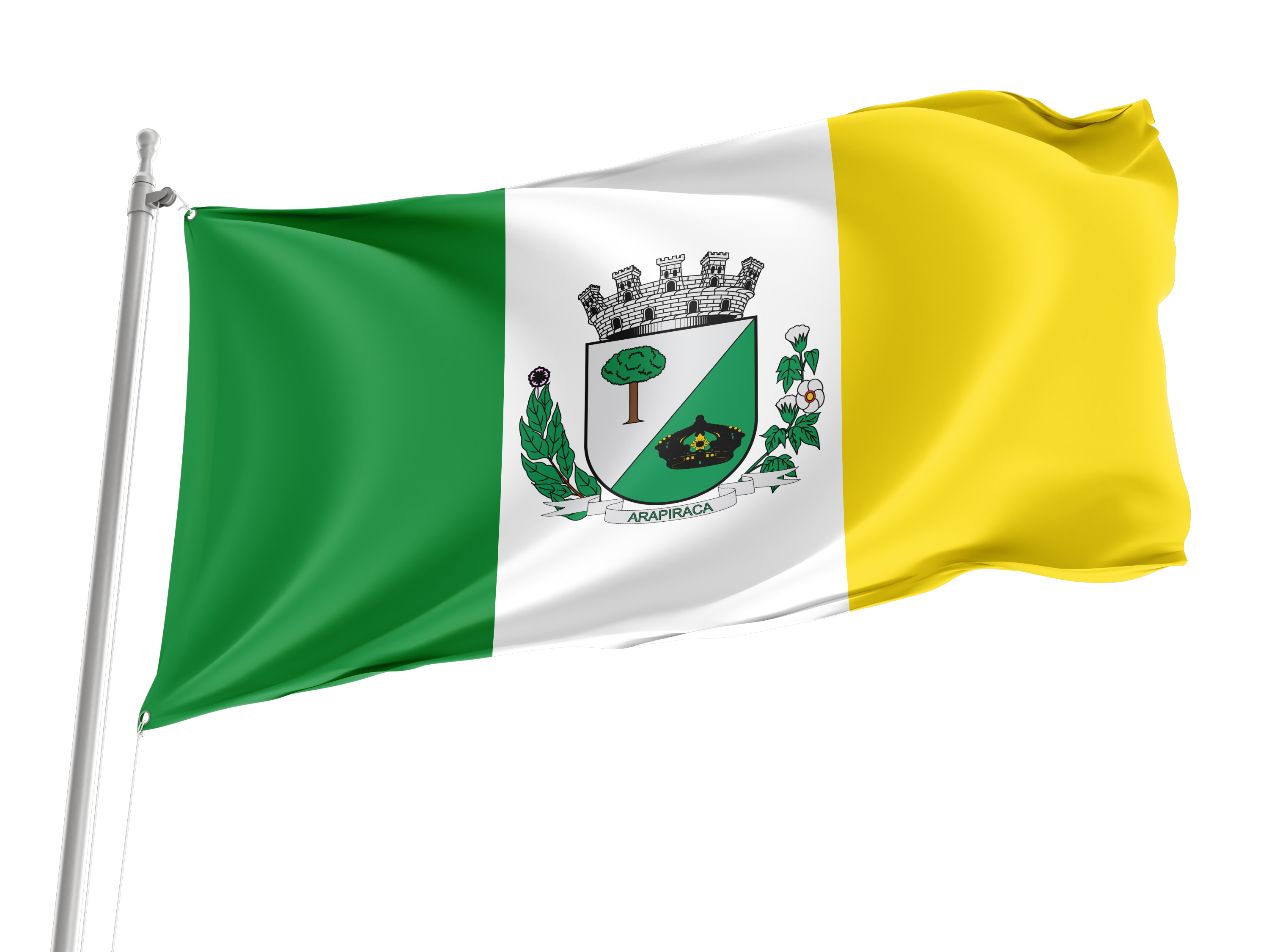 Arapiraca Flag for Indoor & Outdoor Use