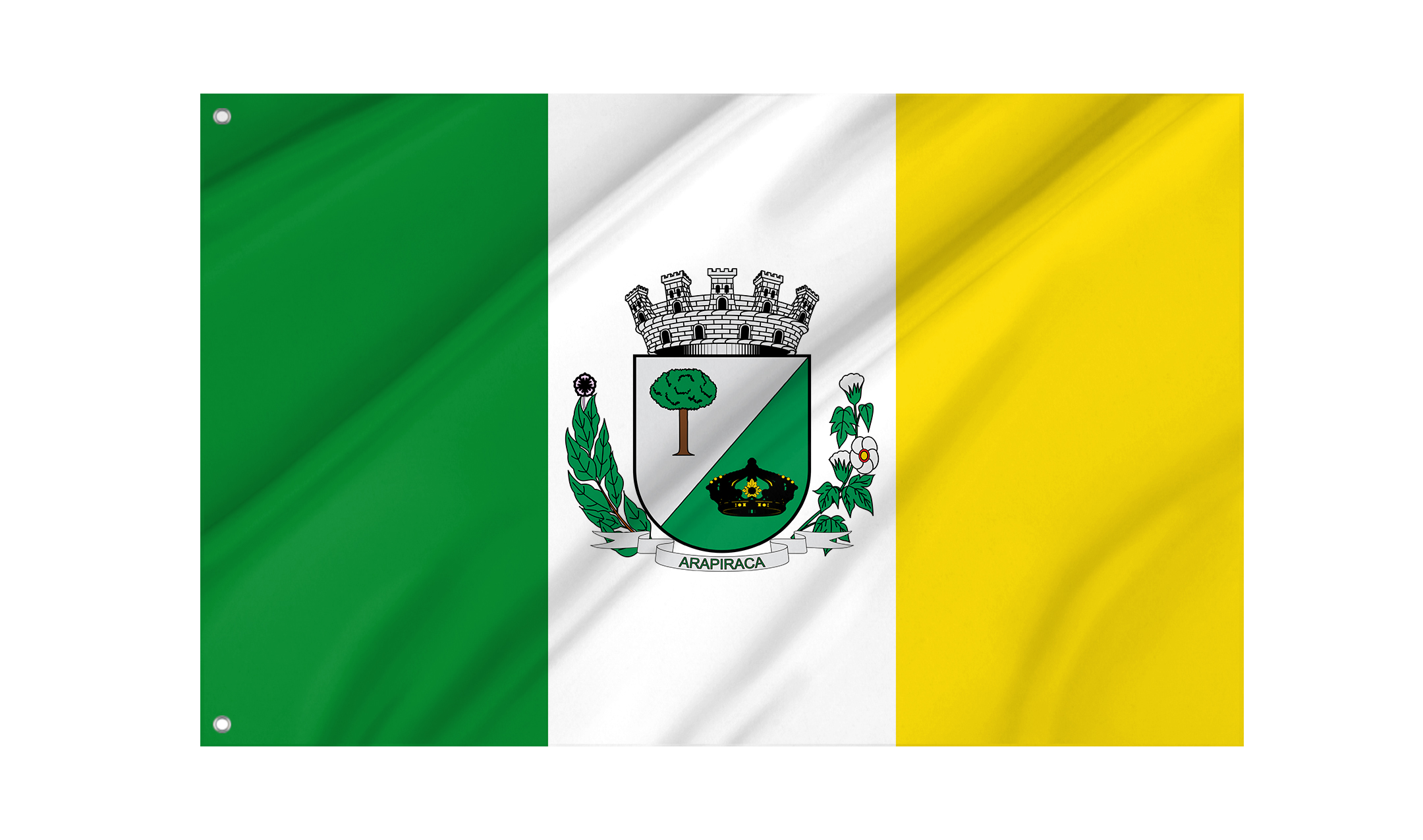 Arapiraca Flag for Indoor & Outdoor Use