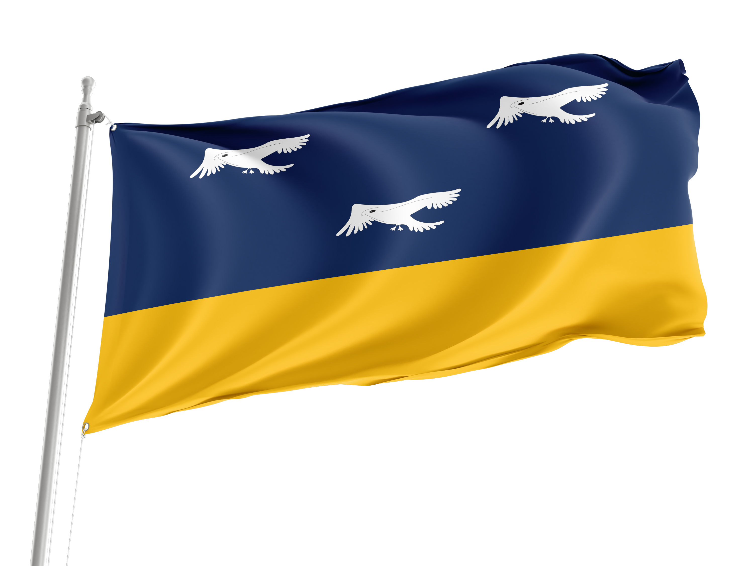 Arapongas Flag for Indoor & Outdoor Use