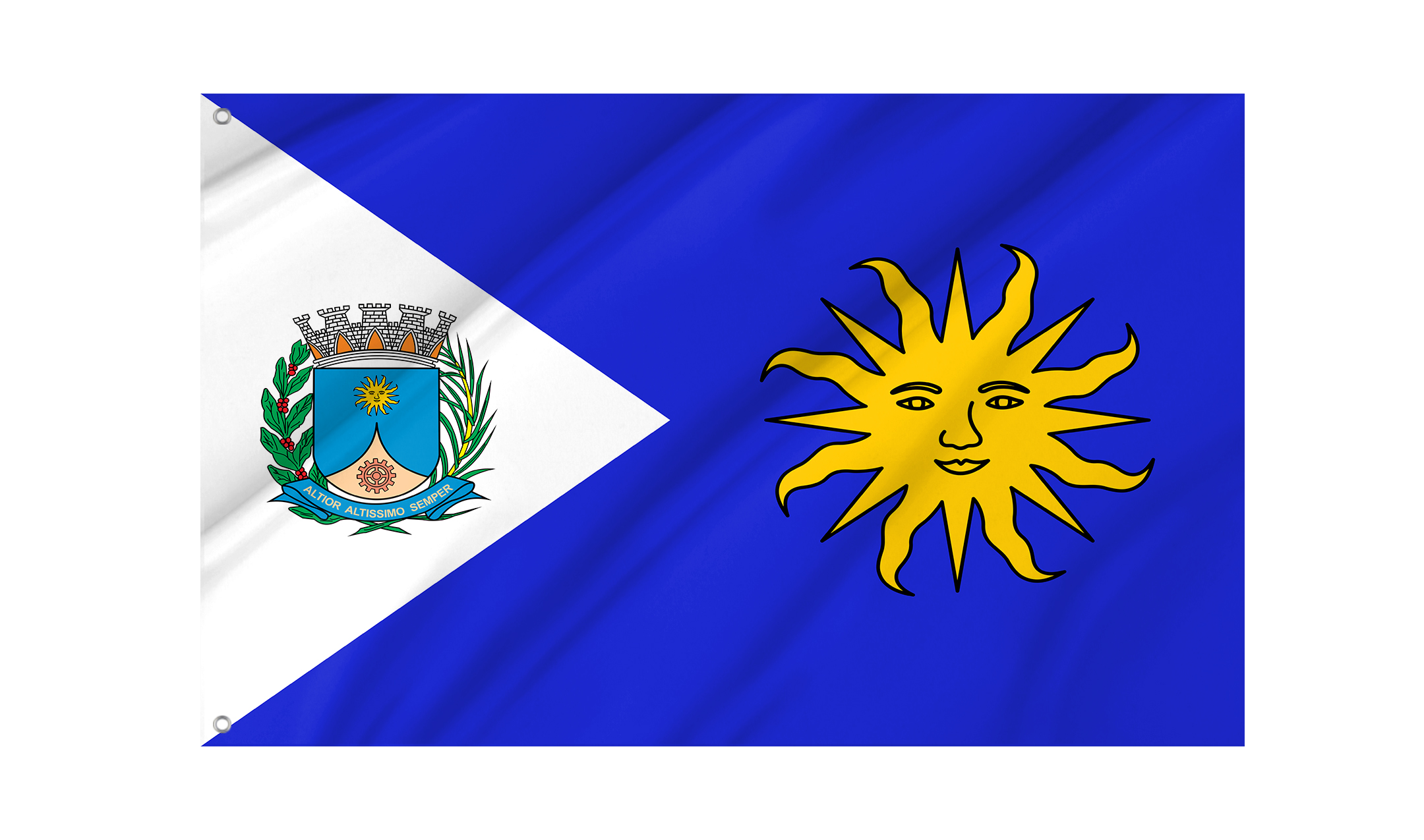 Araraquara Flag for Indoor & Outdoor Use