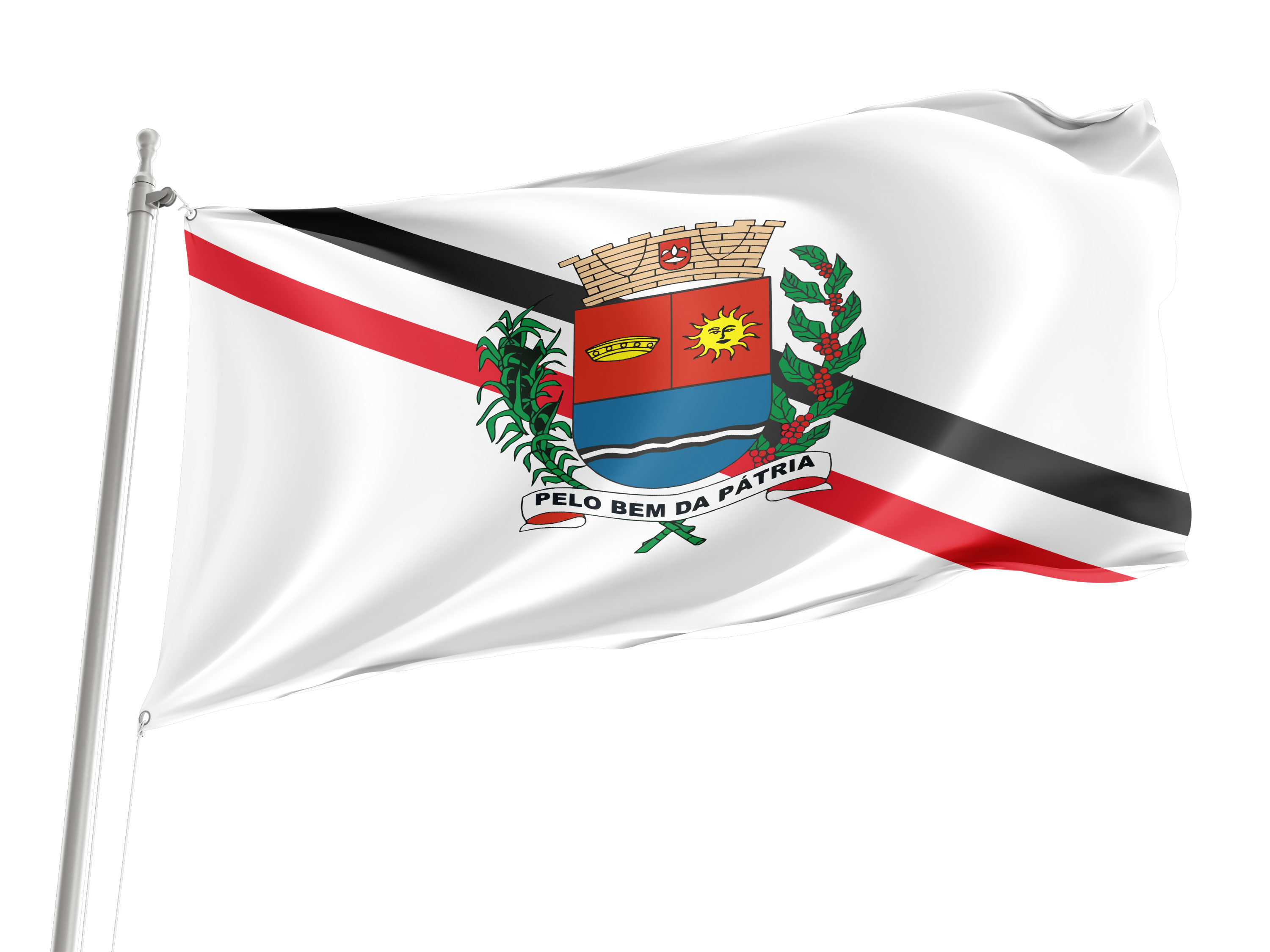Araras Flag for Indoor & Outdoor Use